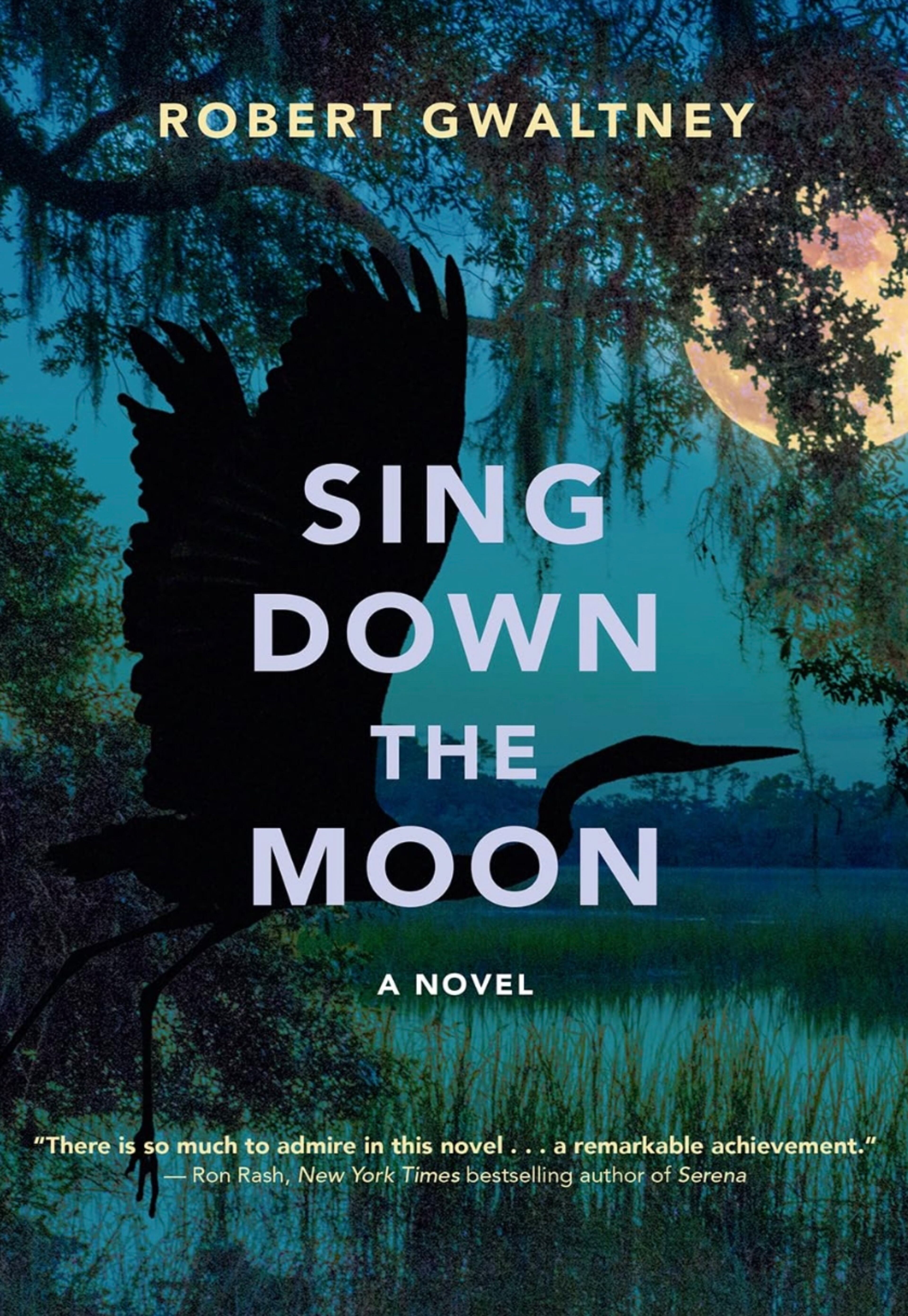 Folklore, fairy tales and ghost stories are weaved together in Robert Gwaltney’s “Sing Down the Moon.” (Courtesy of Mercer University Press)
