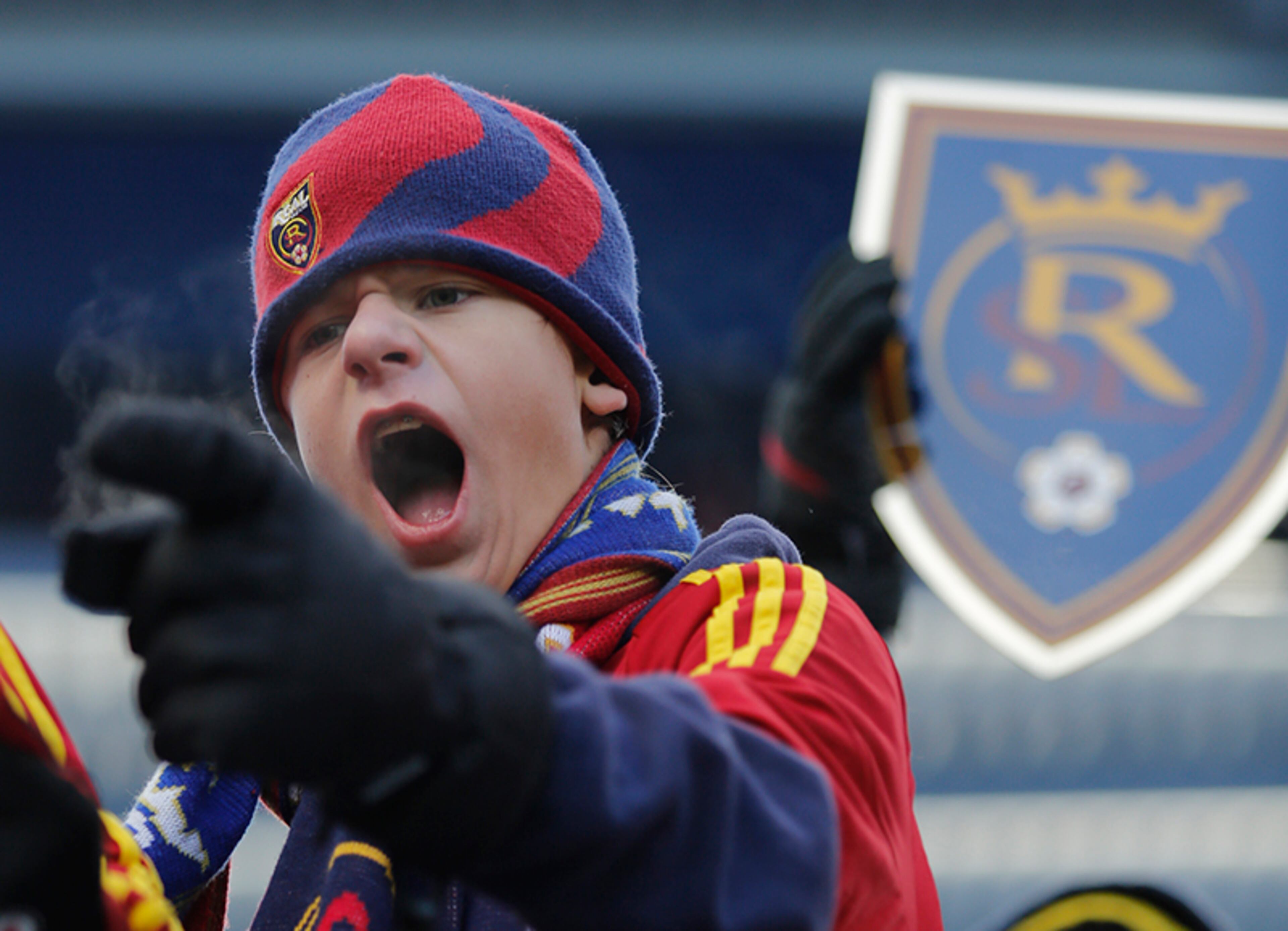 Rio Tinto Stadium in Sandy, Utah, holds 20,213 fans. An average 19,947 Real Salt Lake fans support the team from the seats this season.