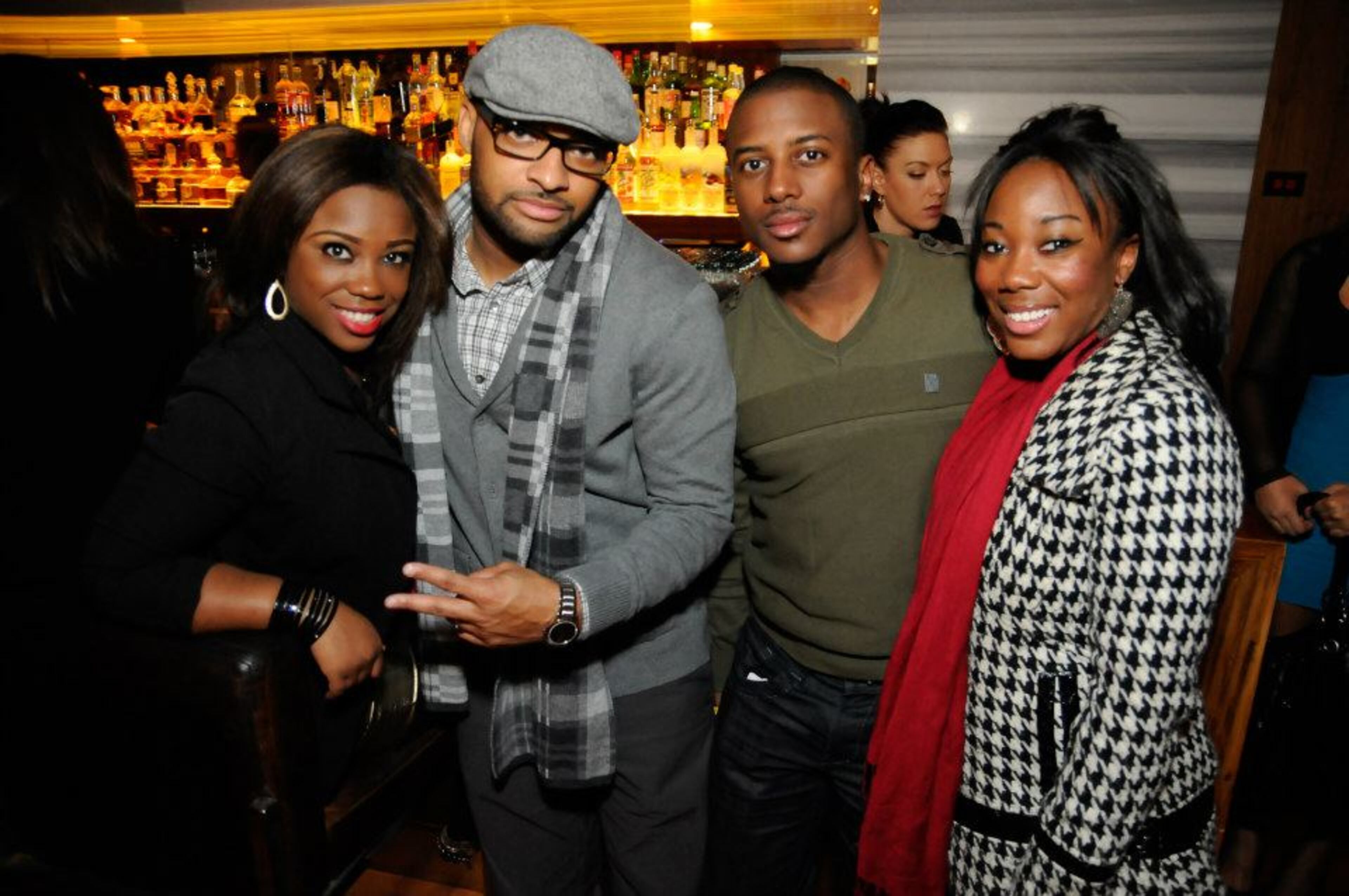 Here are some more photos from Whiskey Blue Atlanta inside the W Hotel in Buckhead.