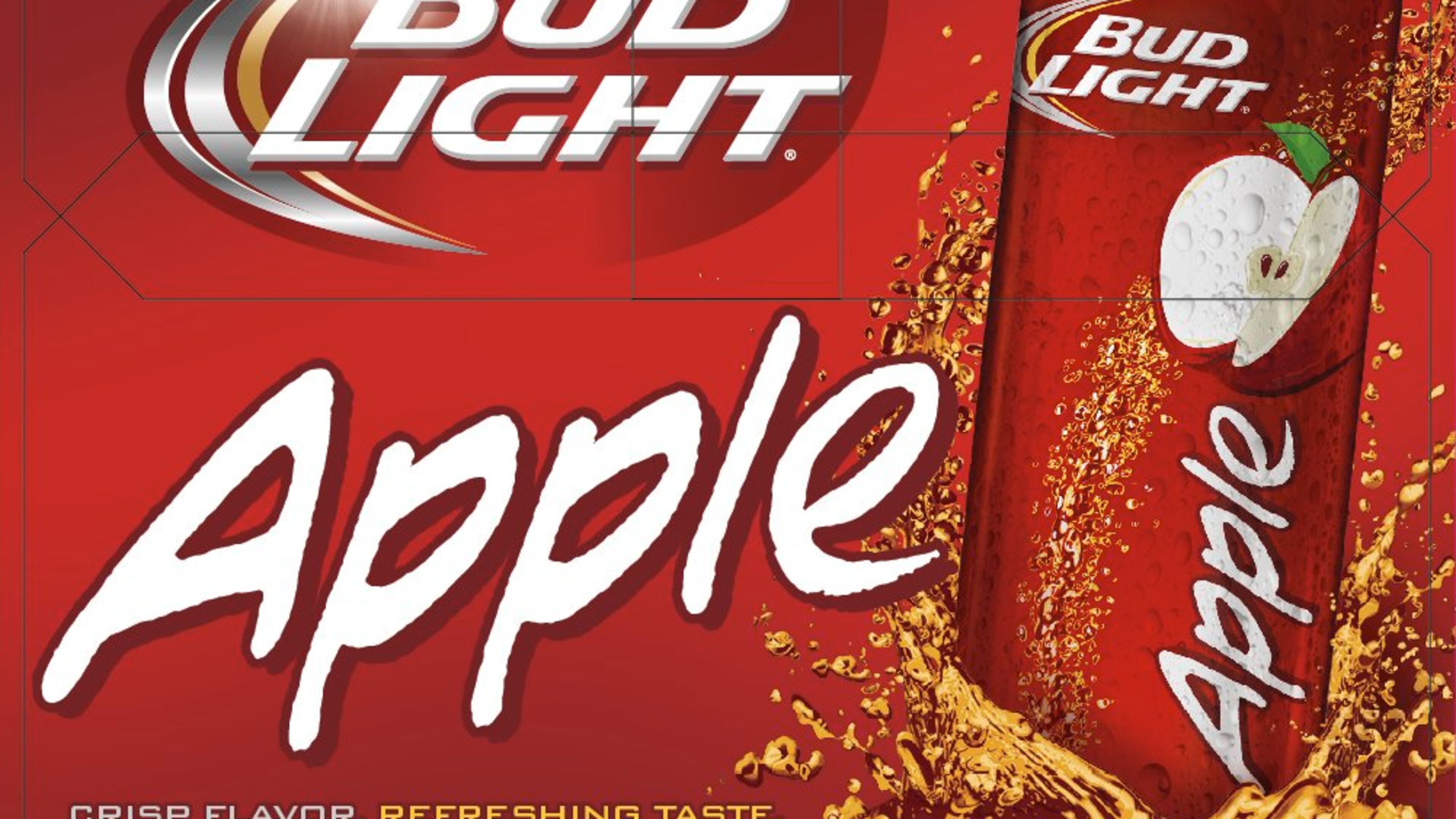 Bud Light Apple launches an exclusive 22-week test in Georgia on Nov. 2