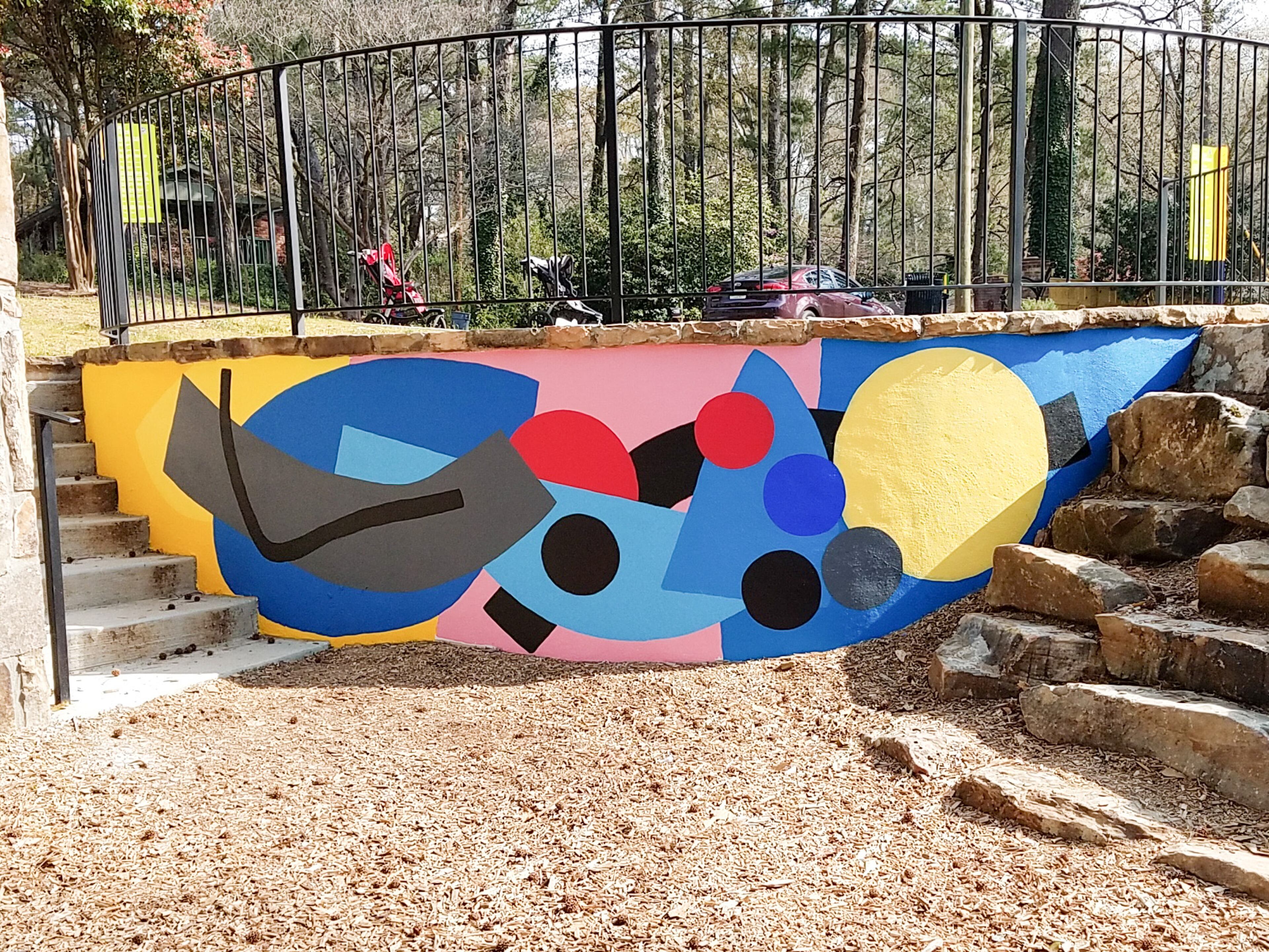 North side street art