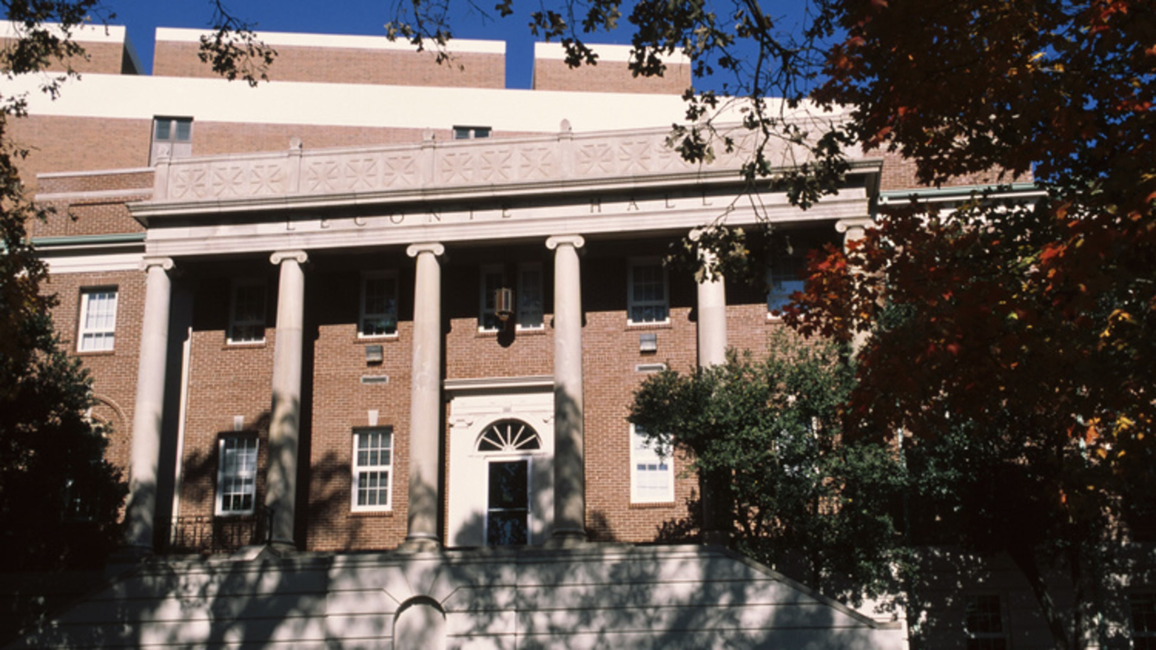 There are calls to change the names of dorms and buildings at UGA named for slave owners, including LeConte Hall.