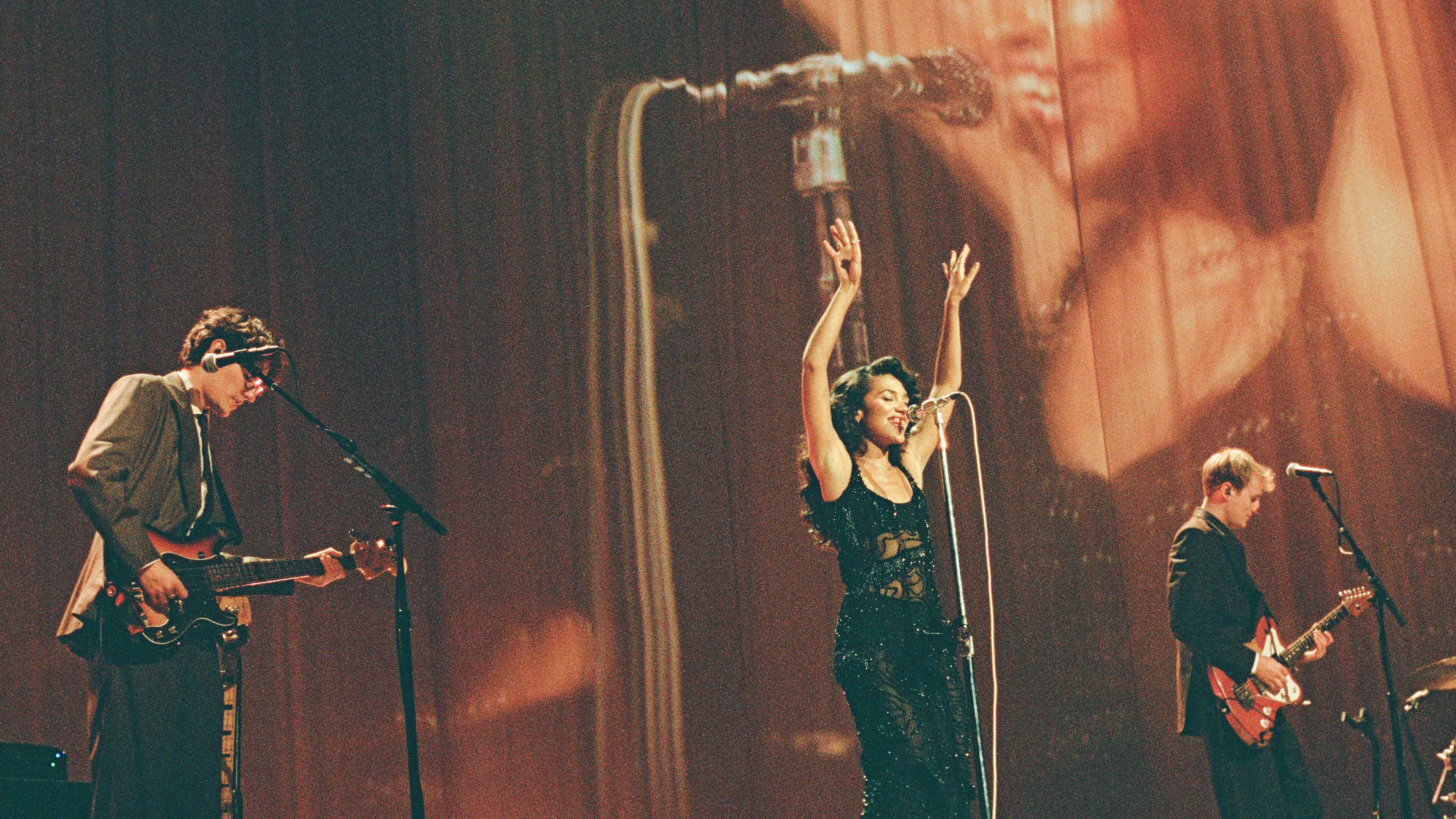 Chart-topping singer Olivia Dean brought her Art of Loving Tour to Atlanta's State Farm Arena on Aug. 22, 2026. Photo credit: Lola Mansell
