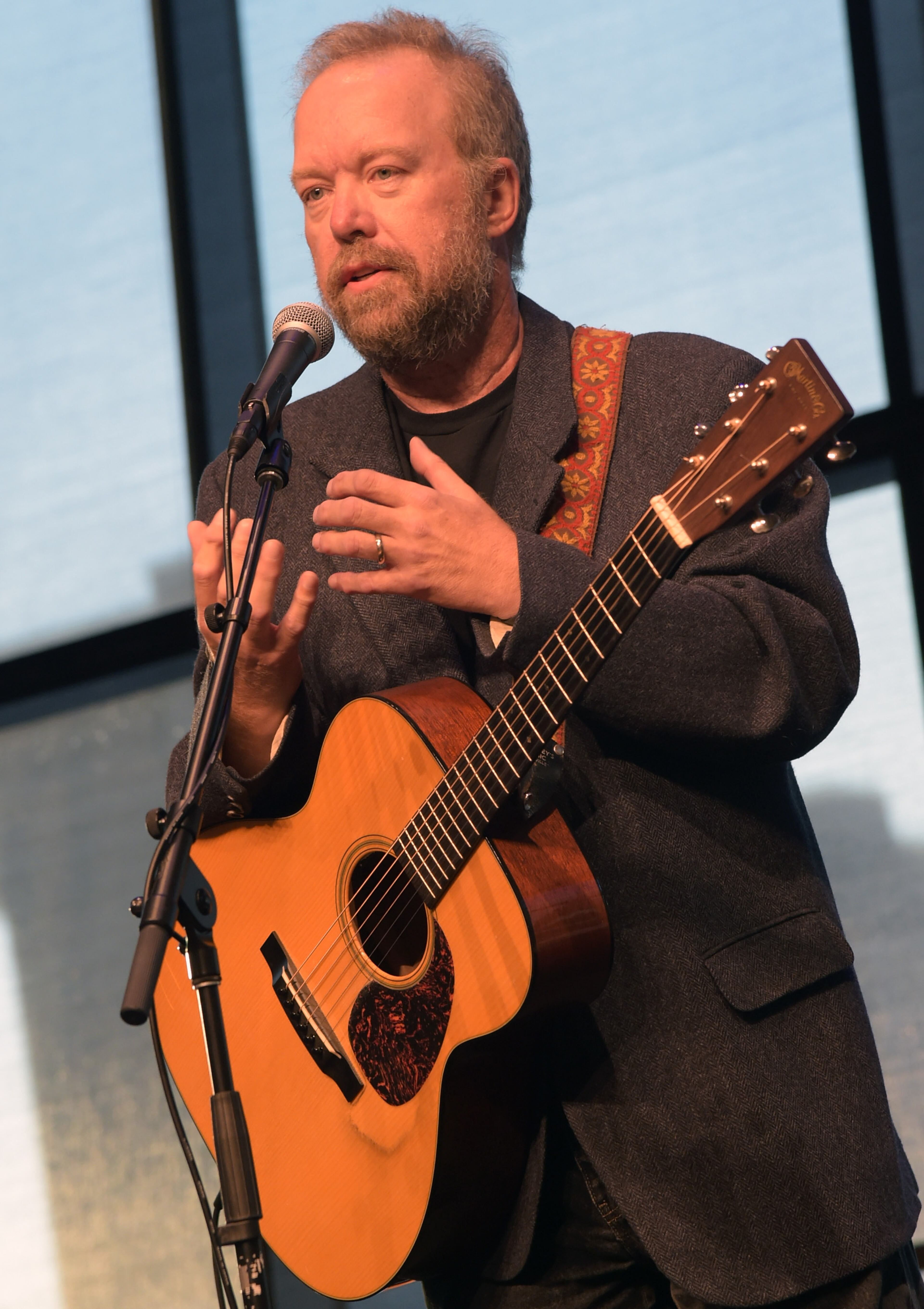 NASHVILLE, TN - AUGUST 13: Singer/Songwriter Don Schlitz performs at the Country Music Hall of Fame Kenny Rogers Exhibit Opening Reception at the Country Music Hall of Fame and Museum on August 13, 2014 in Nashville, Tennessee. (Photo by Rick Diamond/Getty Images for the Country Music Hall of Fame and Museum)