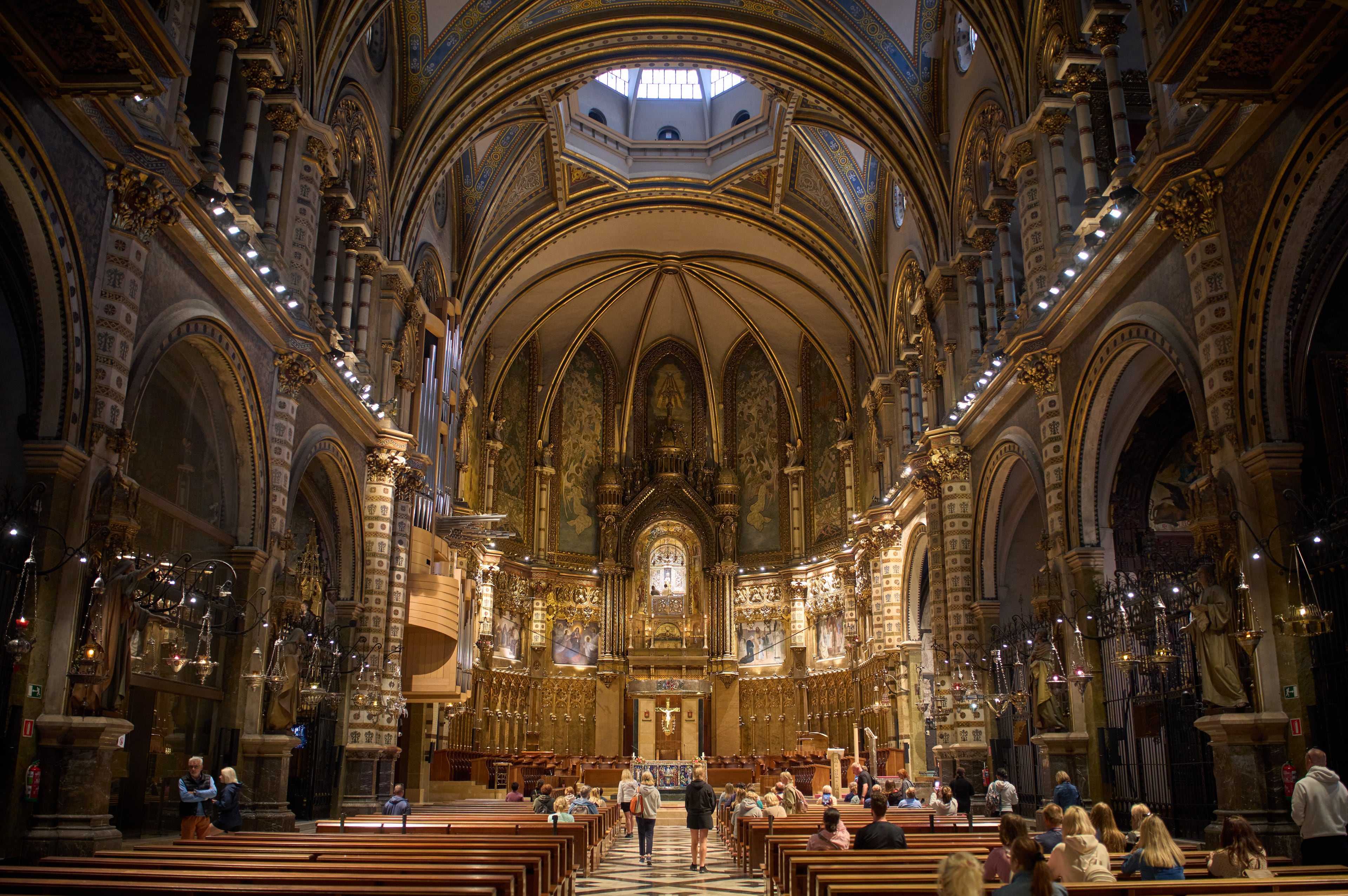 Spain Pope Sagrada Familia Montserrat