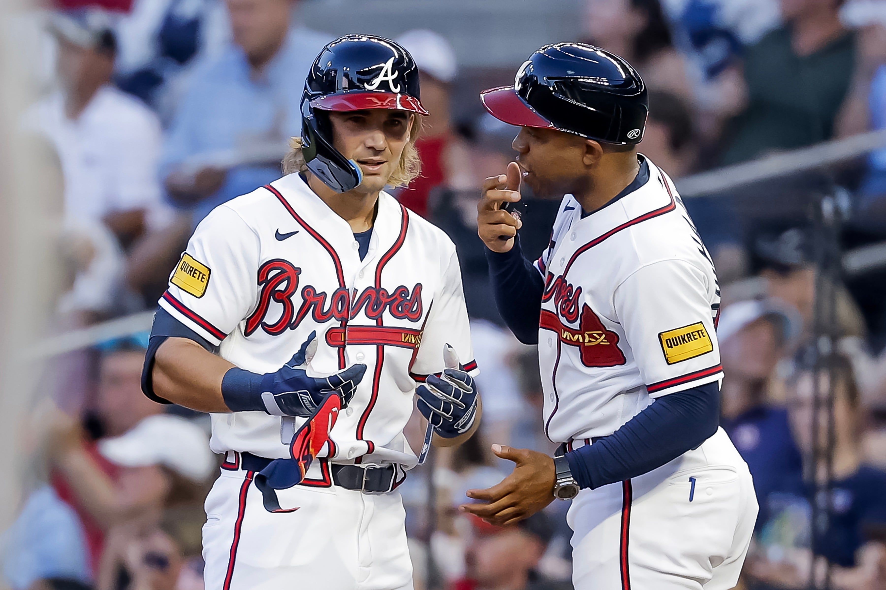 Jarvis’ first HR, Yastrzemski’s grand slam give Braves series win in Pittsburgh