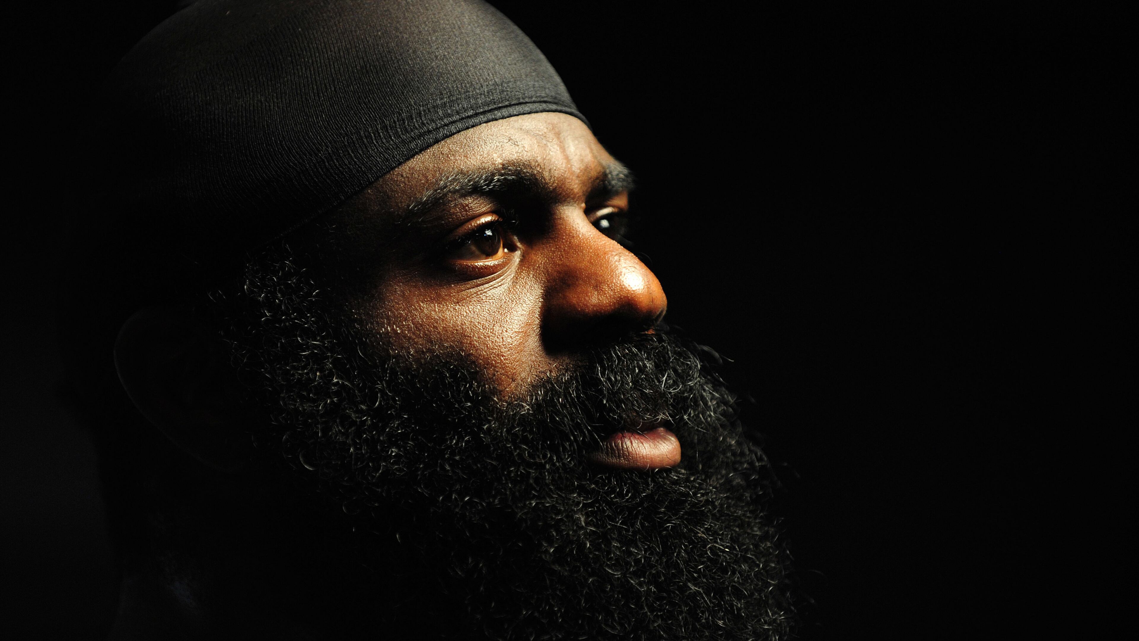 LOS ANGELES, CA - SEPTEMBER 17: MMA Heavyweight Sensation Kimbo Slice is seen during the Workout/Media Day with Kimbo Slice and Gina Carano at the Legends Mixed Martial Arts Training Center on September 17, 2008 in Los Angeles, California. (Photo by Robert Laberge/Getty Images)