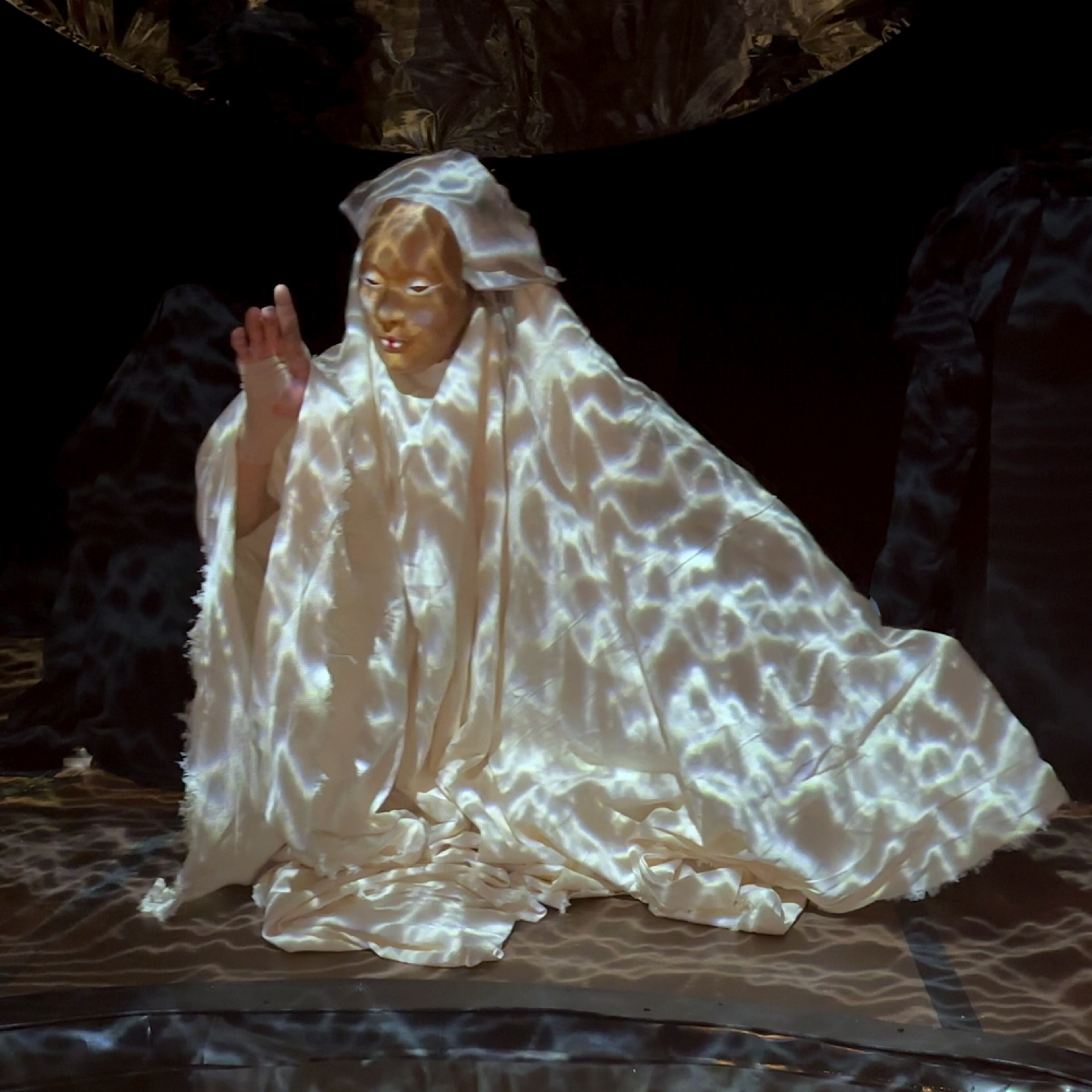 Lee’s puppetry designs evoke an organic, fluid feel.
(Photo courtesy of Tom Lee)