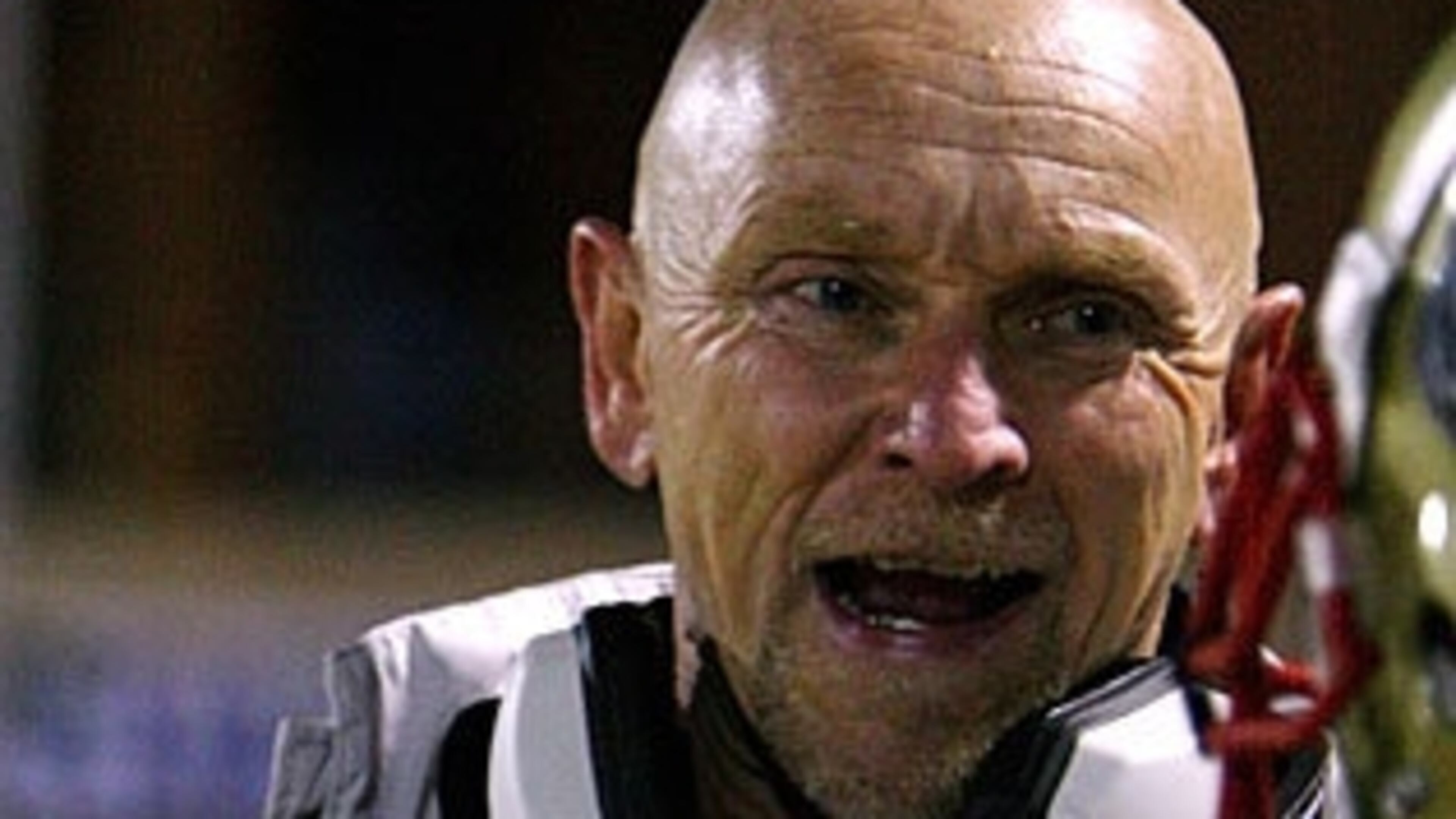 Rome head coach Sid Fritts gives an earful to a player during the closing minutes of the second half.