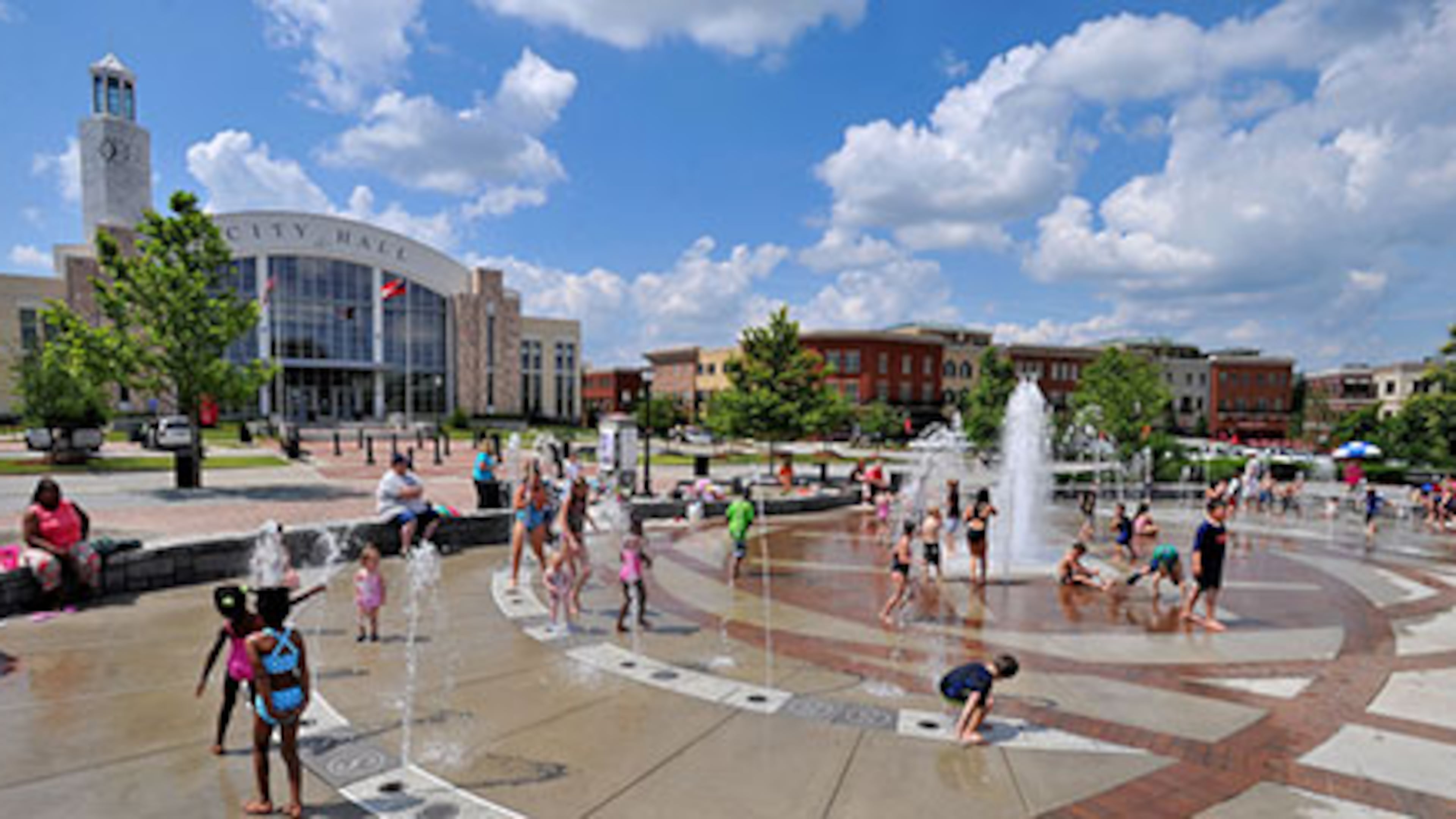 Suwanee amends the city’s Urban Redevelopment Plan. Courtesy Sity of Suwanee