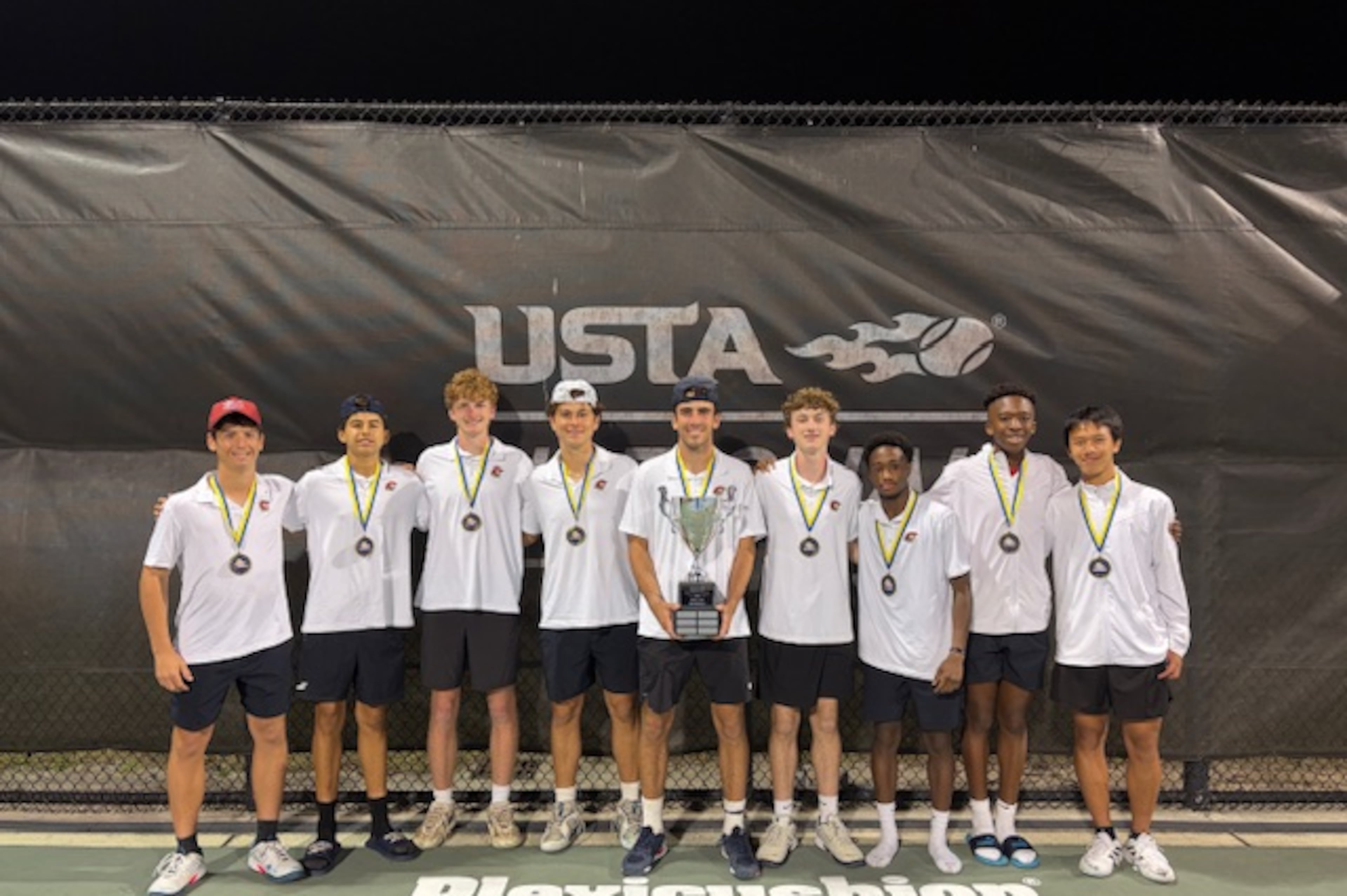 Greater Atlanta Christian tennis 2026