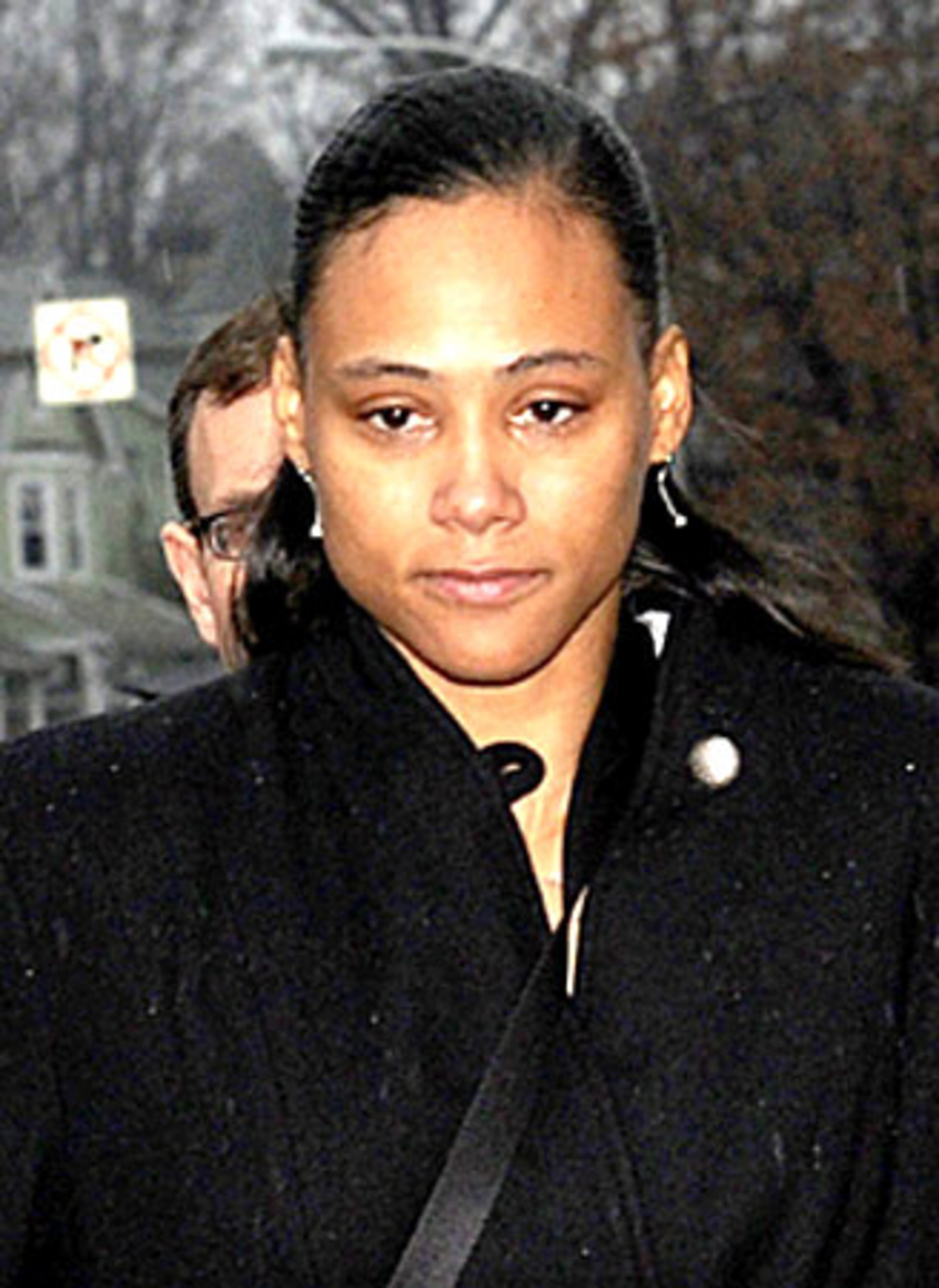 Jones was sentenced Friday to six months in prison for lying about using steroids and a check-fraud scam, despite beseeching the judge that she not be separated from her two young children "even for a short period of time."