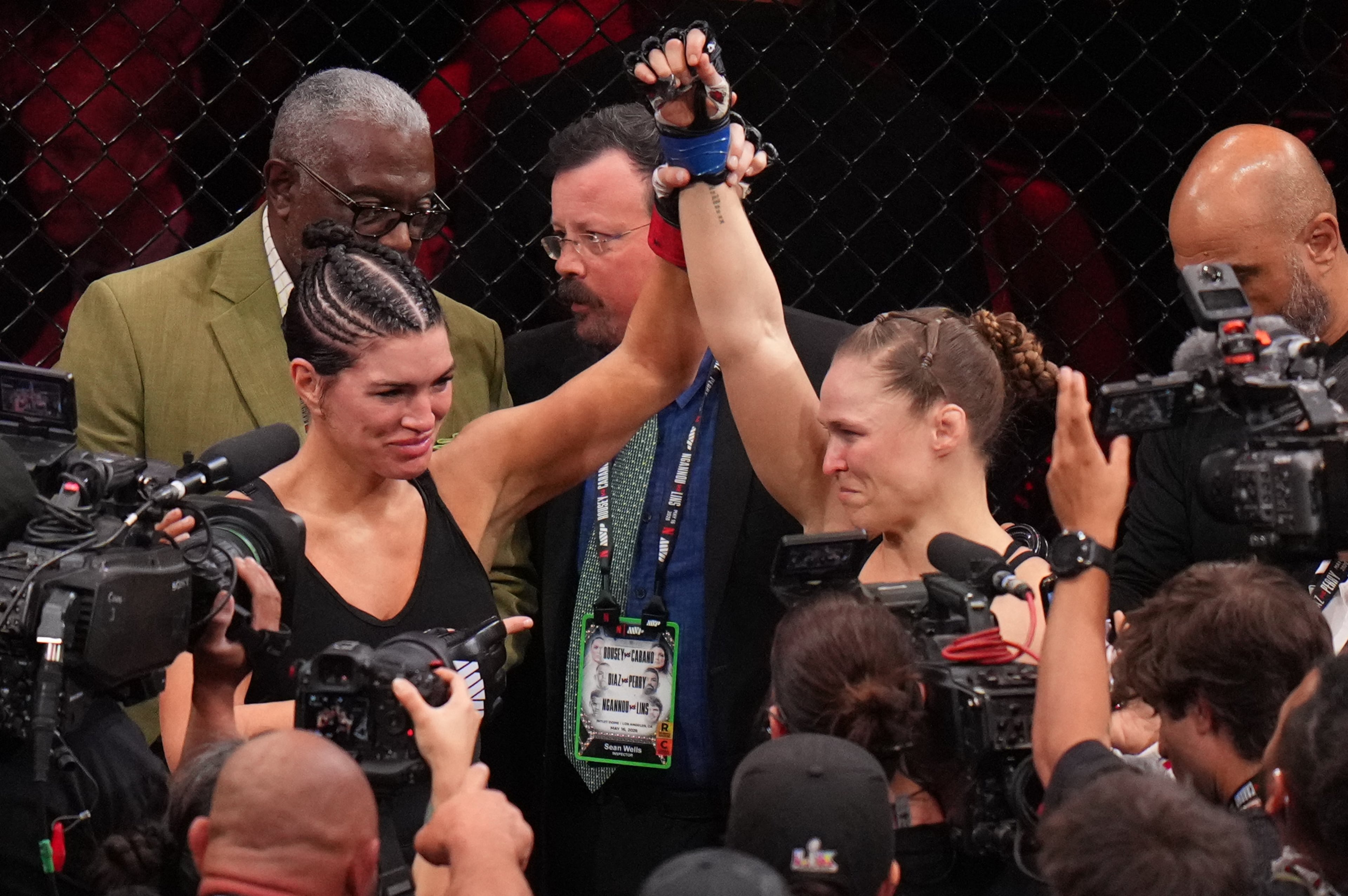 Rousey Carano Mixed Martial Arts