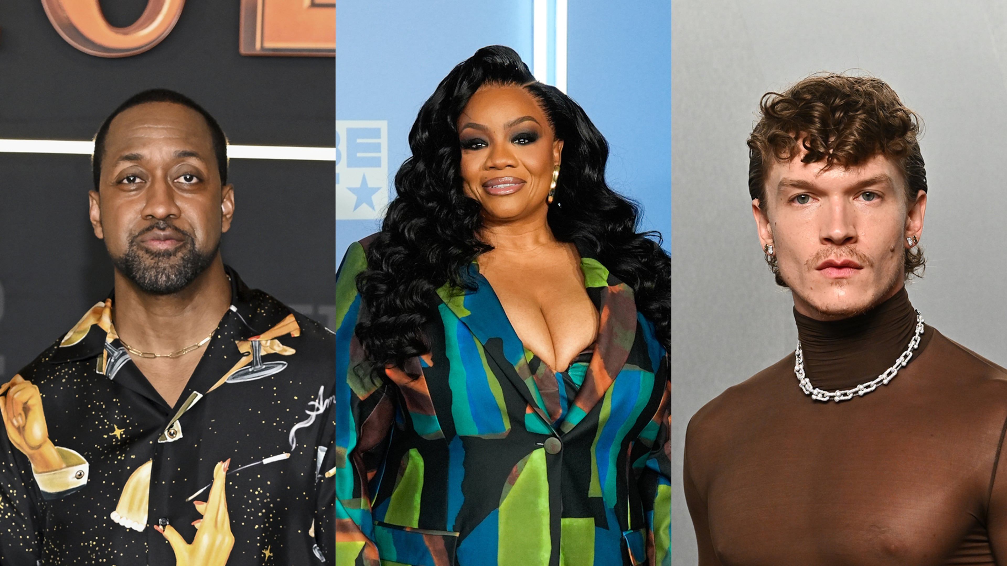 Currently shooting in Georgia are (from left) Jaleel White's game show "Flip Side," Ms. Pat's "The Ms. Pat Show" for Paramount+ and Connor Storie's film "Turpentine." (AP)