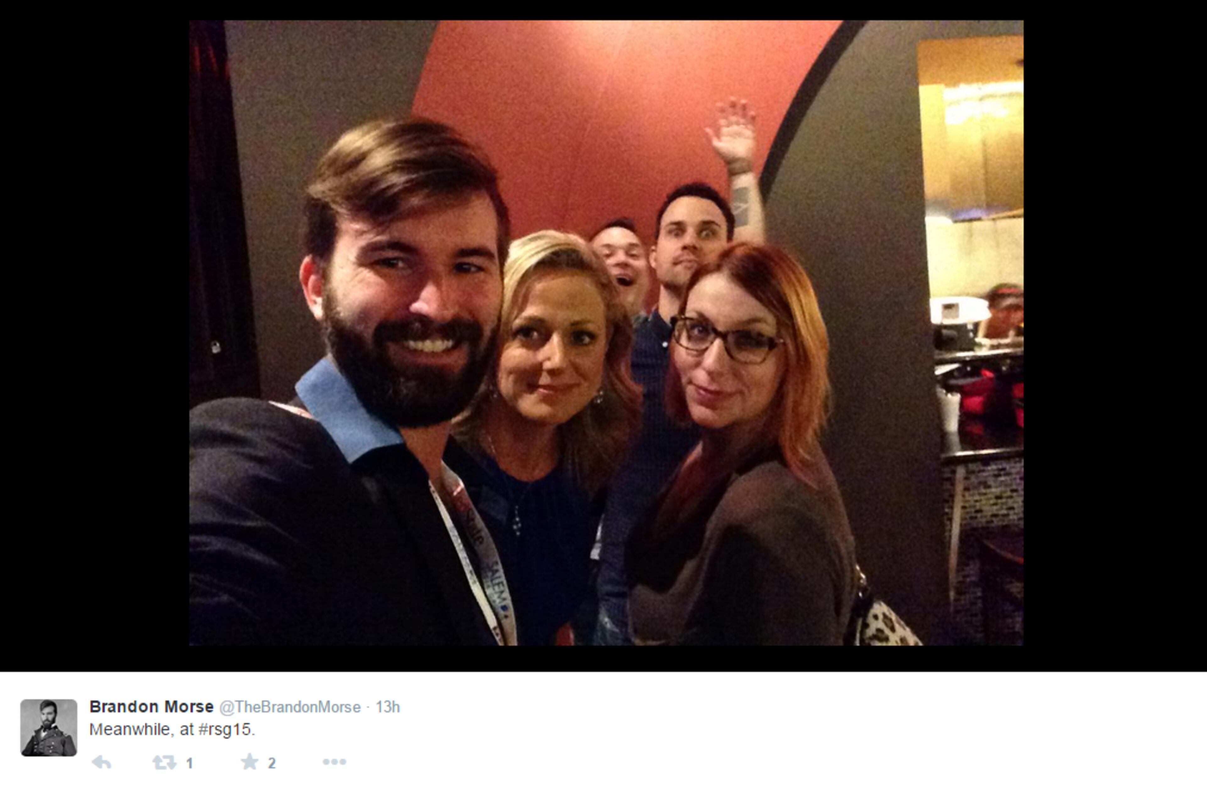People are converging on Atlanta, Georgia to attend the RedState Gathering at the Intercontinental Buckhead. The sold-out event is a three-day convention of top GOP elected officials, activists and journalists. Find out more about the RedState Gathering here.