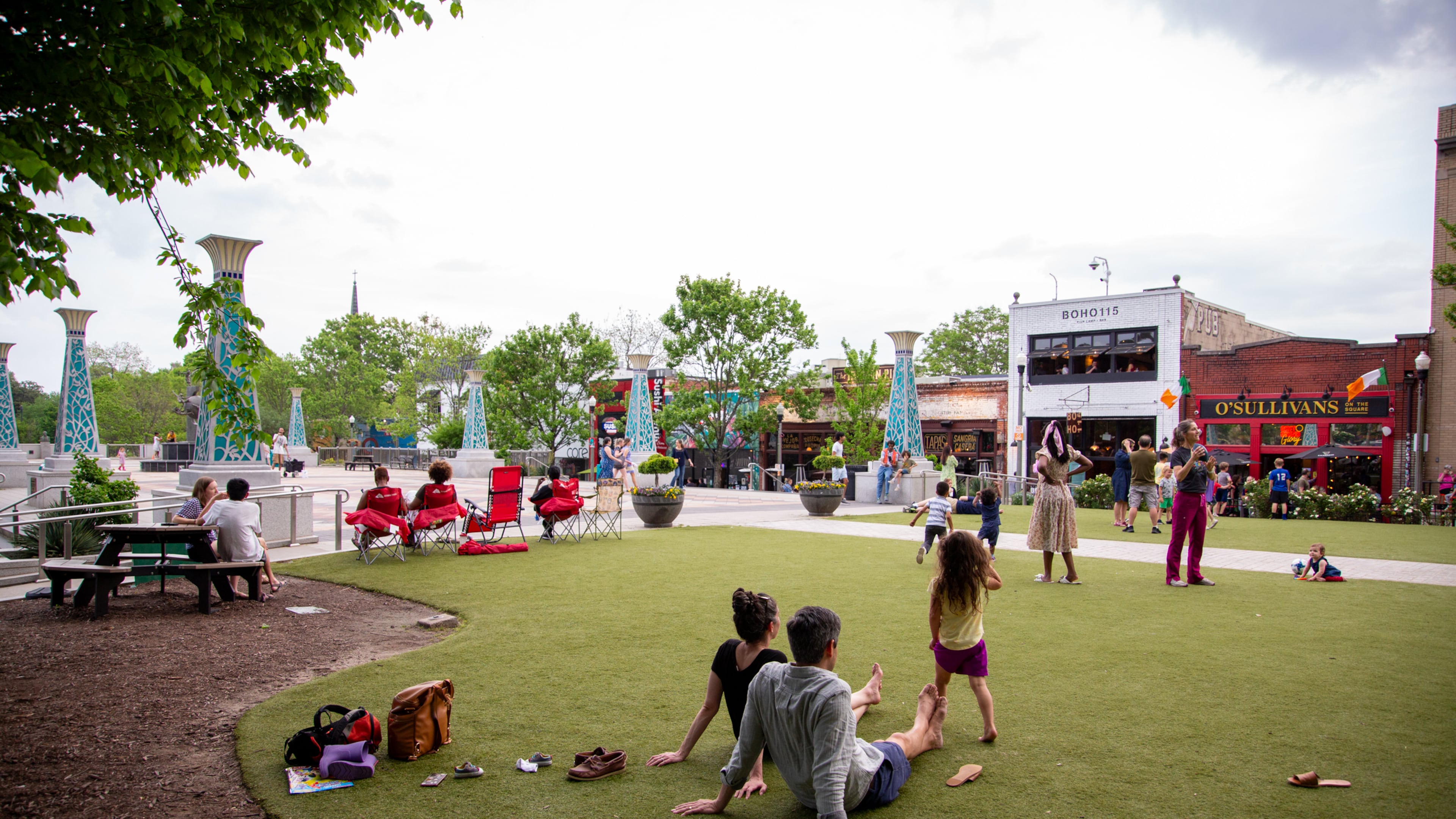 Decatur WatchFest, a celebration of the FIFA World Cup, will be held in Decatur Square this summer. (Courtesy of Visit Decatur)