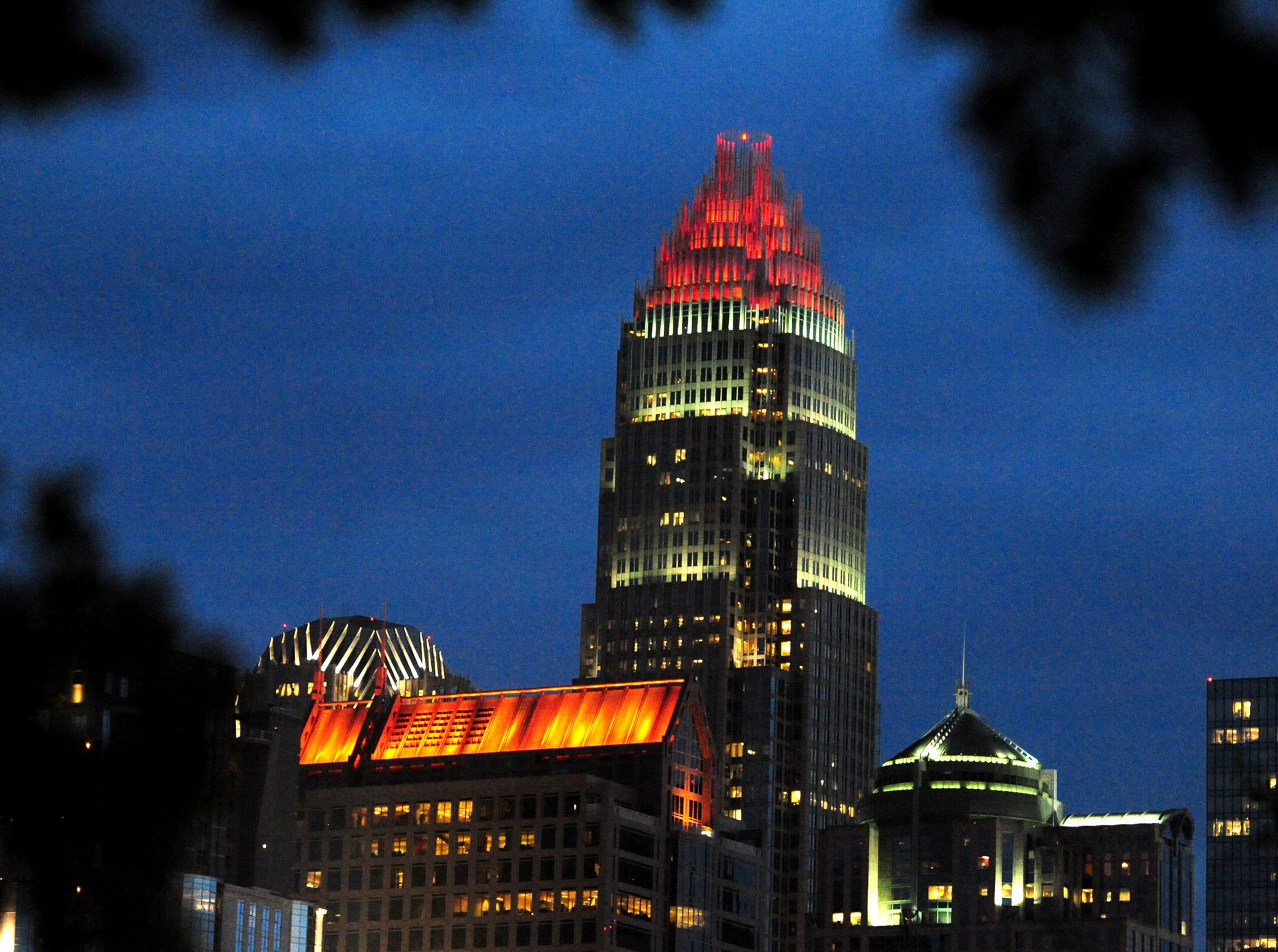 The Bank of America Corporate Center and The Carillon Building in downtown Charlotte. The city’s Wildwood neighborhood ranks No. 3 on Redfin’s 2020 list of “hottest” neighborhoods in the country.