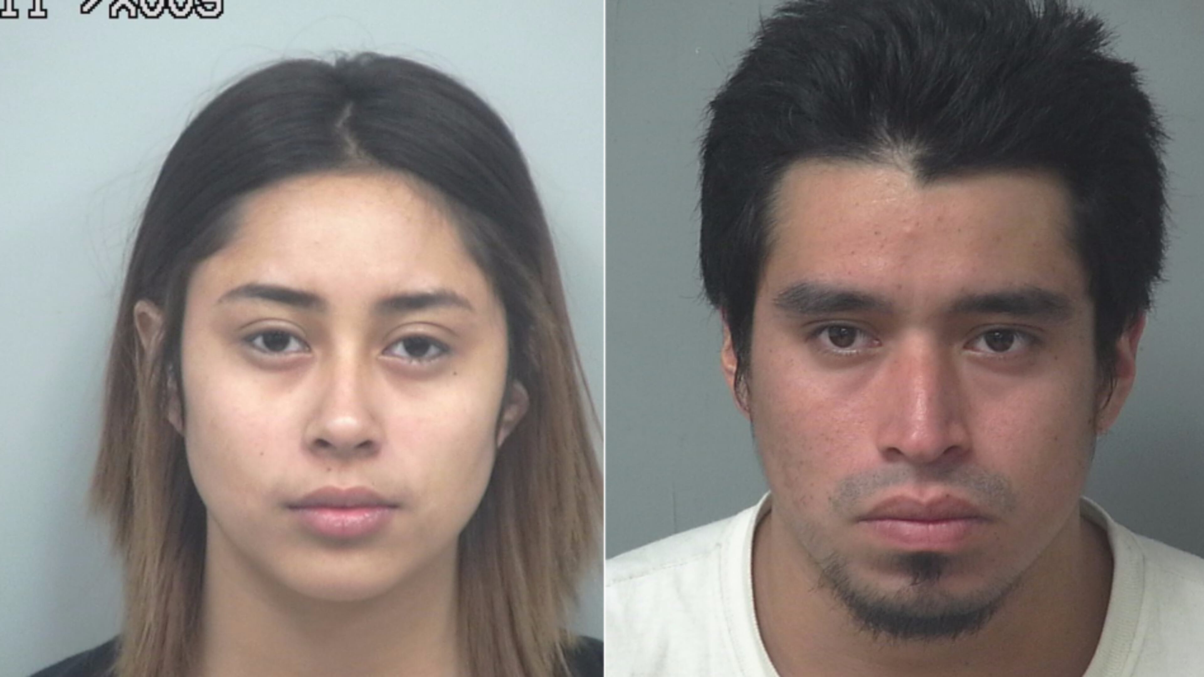 Casey Reyes (left), Xavier Reyes