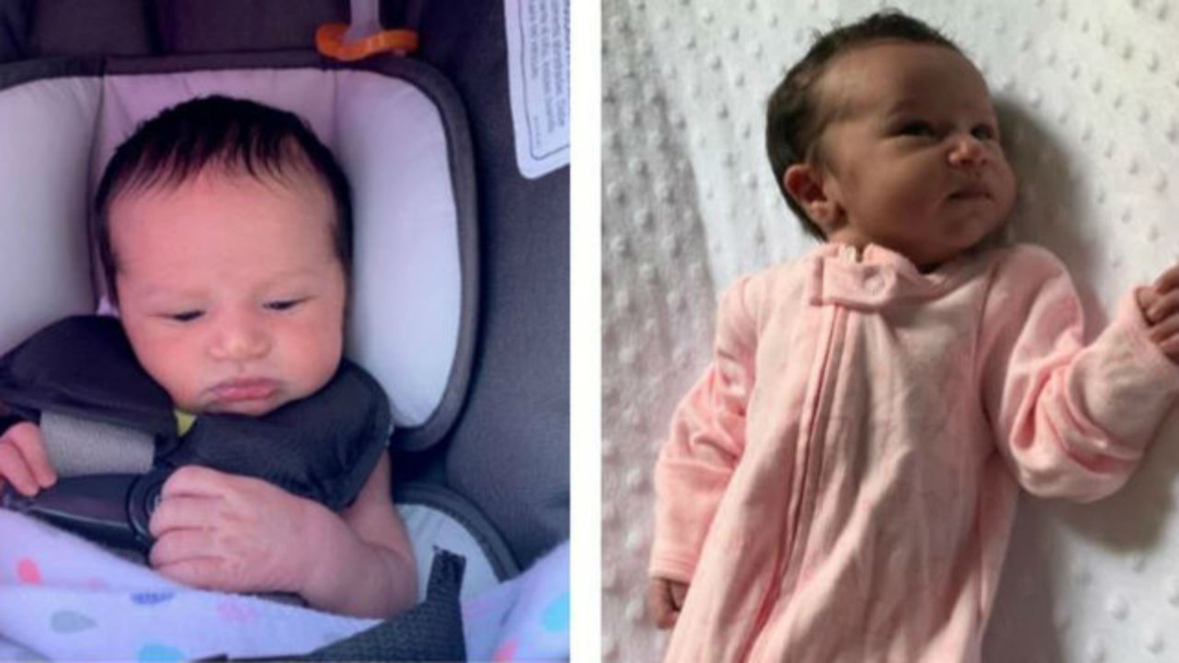 Baby India was found abandoned in the woods and wrapped in a plastic bag.