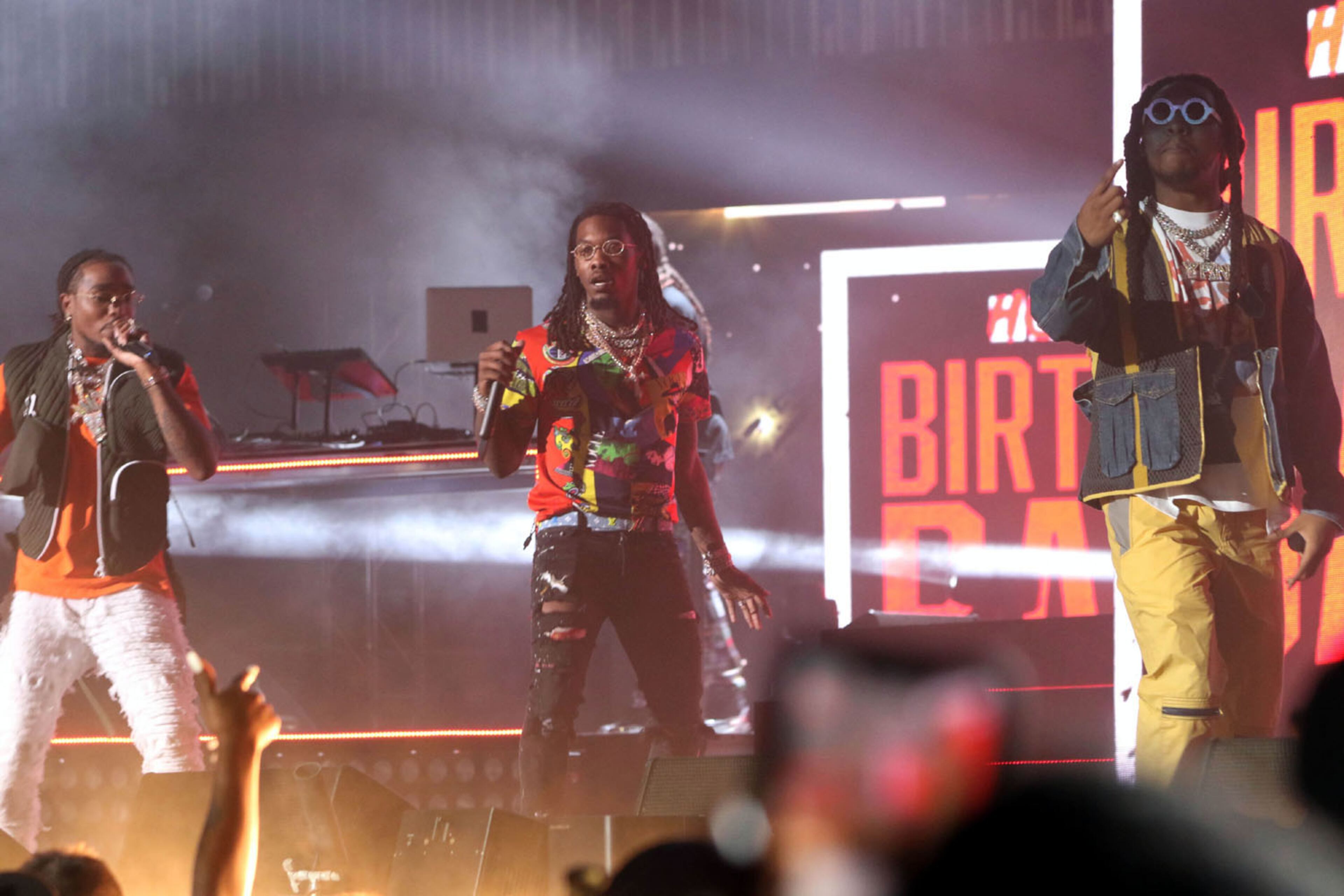 The Migos performs during the annual Hot 107.9 Birthday Bash at State Farm Arena in Atlanta on Saturday, June 15, 2019.
Robb Cohen Photography & Video /RobbsPhotos.com