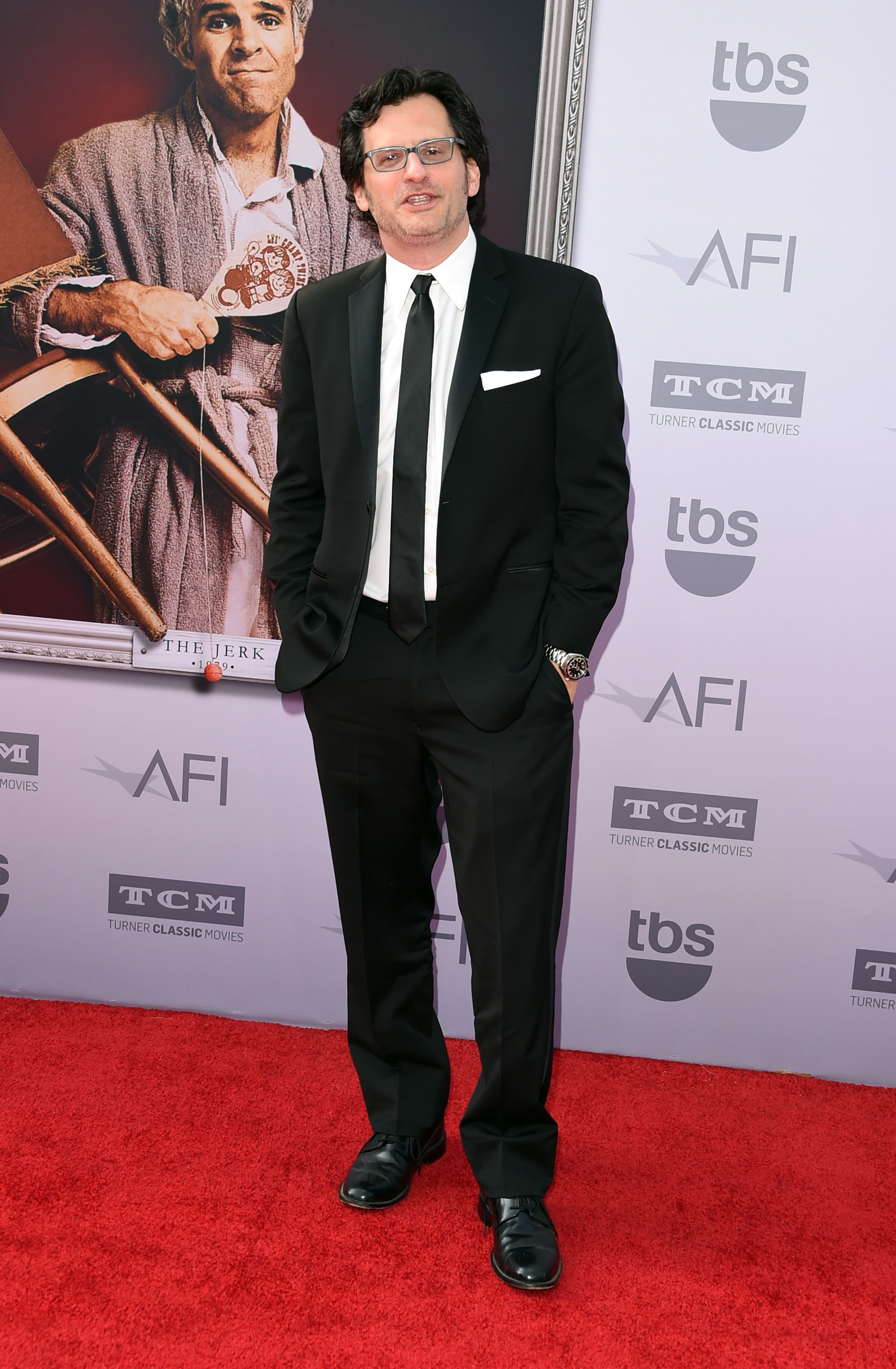 HOLLYWOOD, CA - JUNE 04: TV personality Ben Mankiewicz attends the 2015 AFI Life Achievement Award Gala Tribute Honoring Steve Martin at the Dolby Theatre on June 4, 2015 in Hollywood, California. 25292_001 (Photo by Jason Merritt/Getty Images for Turner Image)