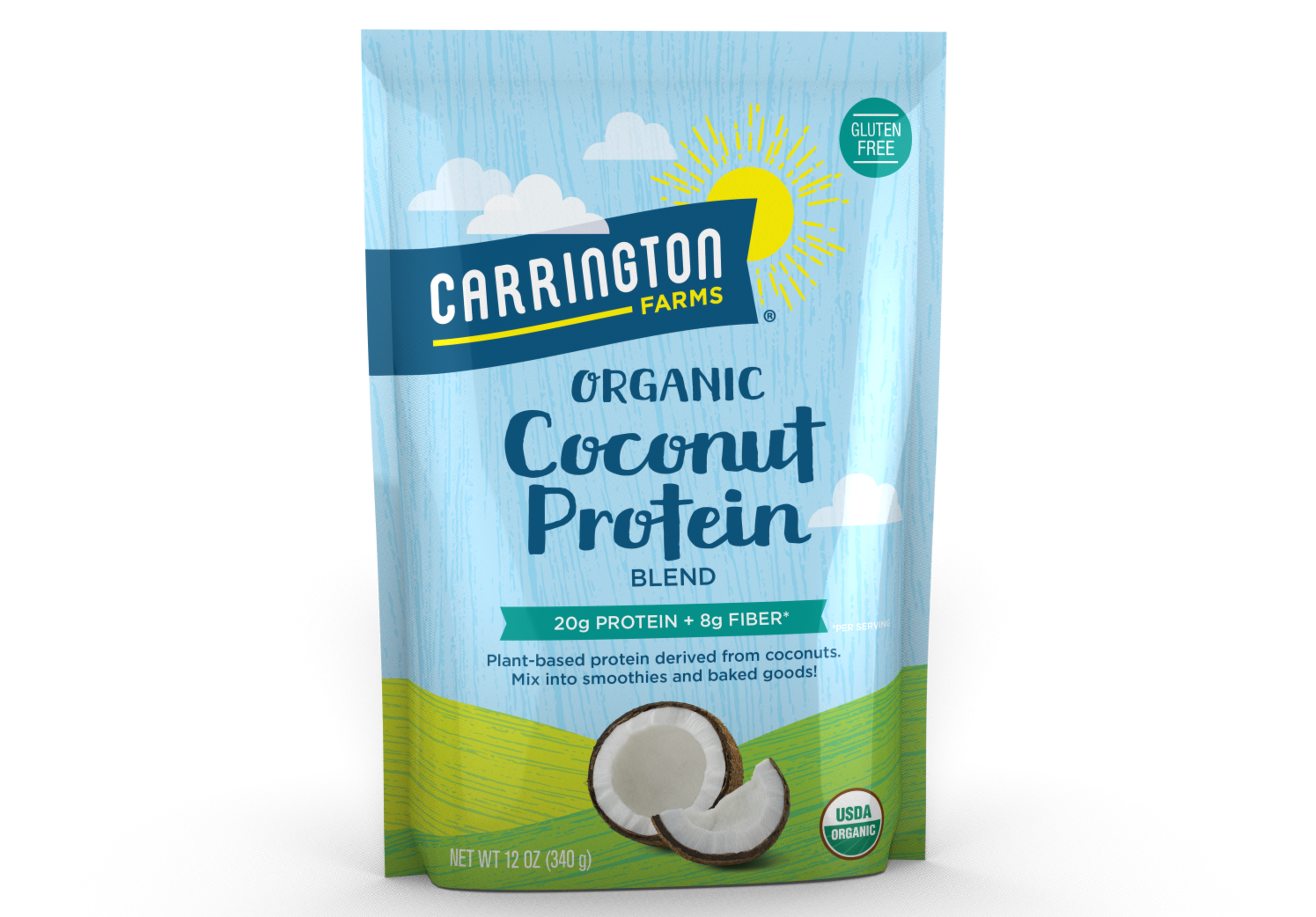 Carrington Organic Coconut Protein