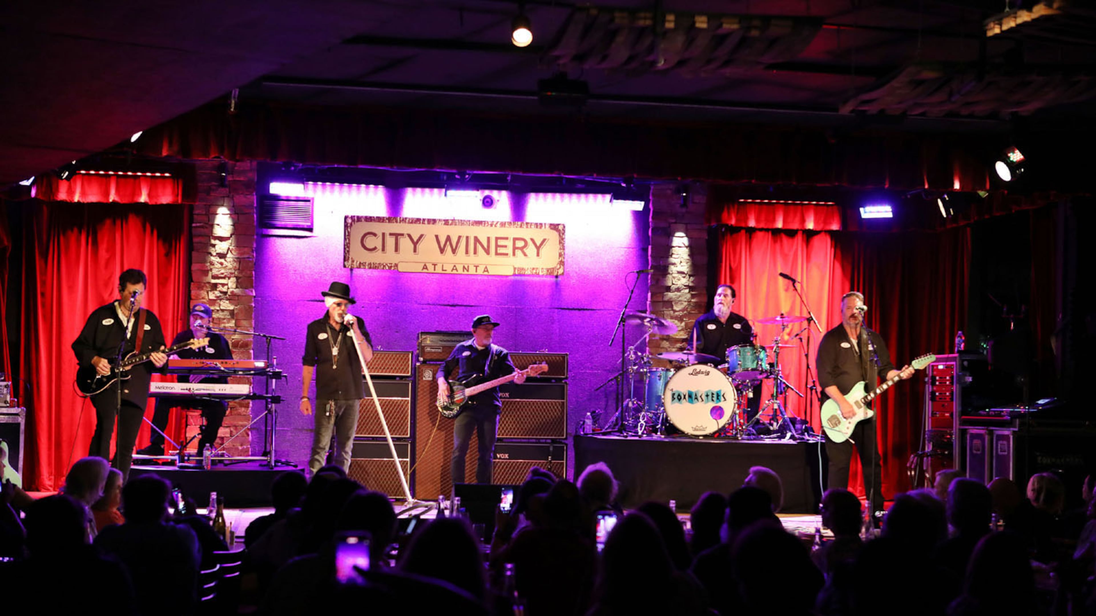 Actor-musician Billy Bob Thornton & the Boxmasters entertained a crowd at City Winery Atlanta in 2021. Robb Cohen for the Atlanta Journal-Constitution
