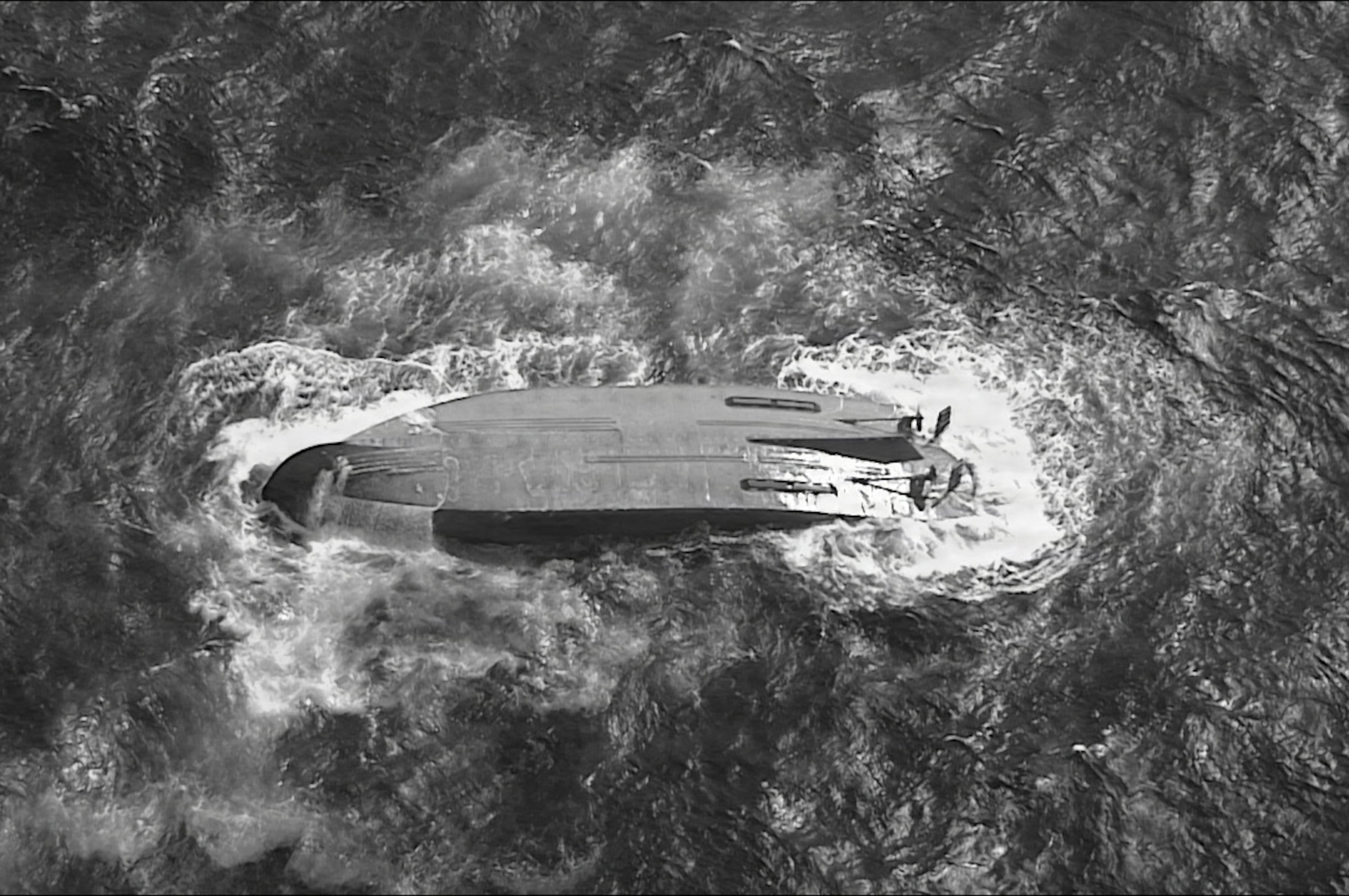 Missing Boat Pacific Typhoon