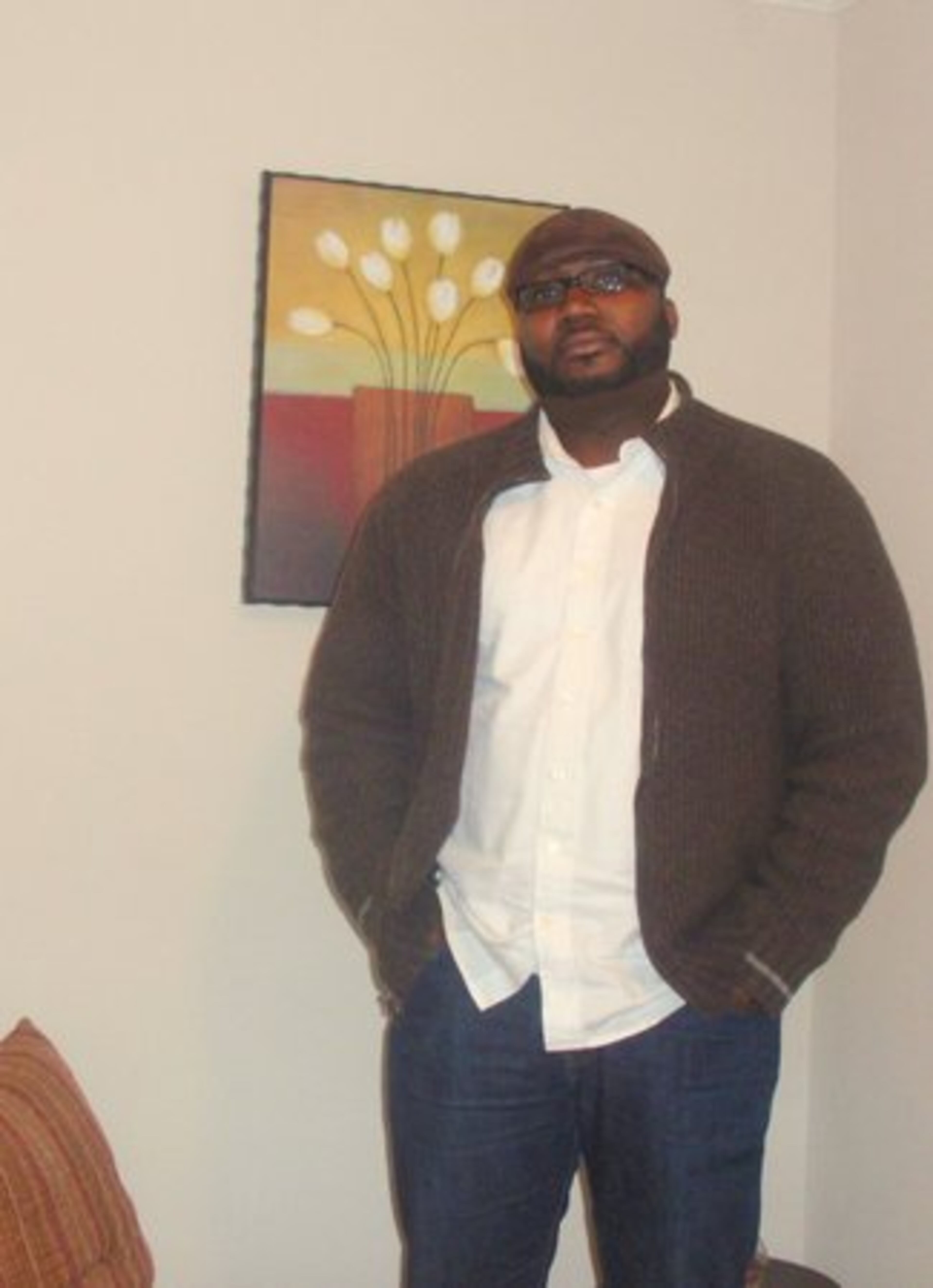 My Intelligent Hunk of Man!!