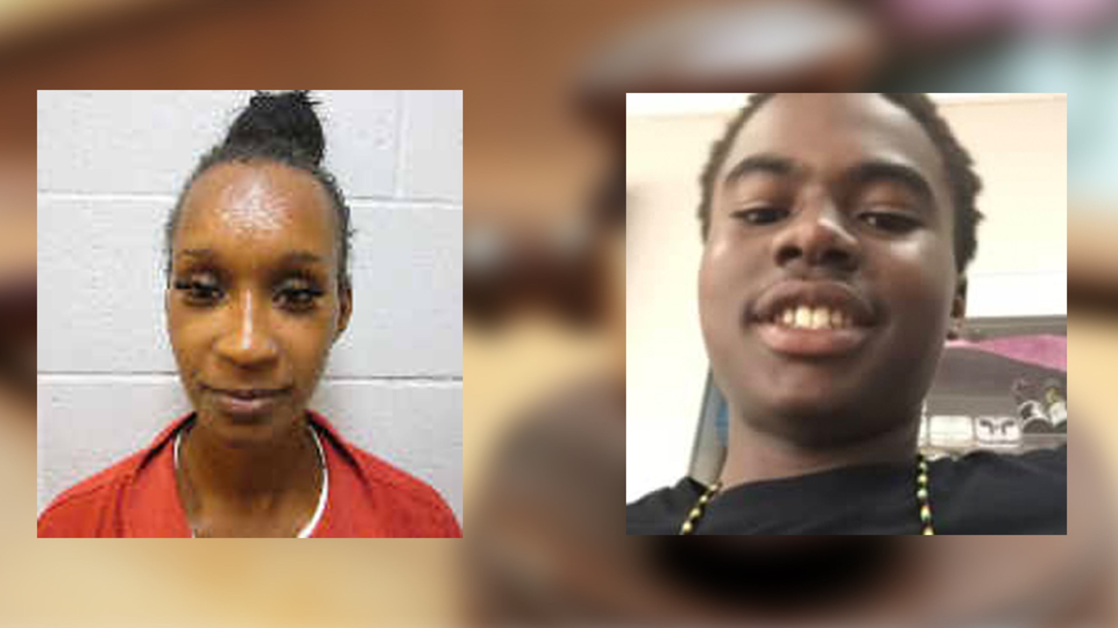 Aaliyah Hopkins (left) was convicted of murder after she shot and killed her boyfriend, Lonnie Green, during an argument in 2019.