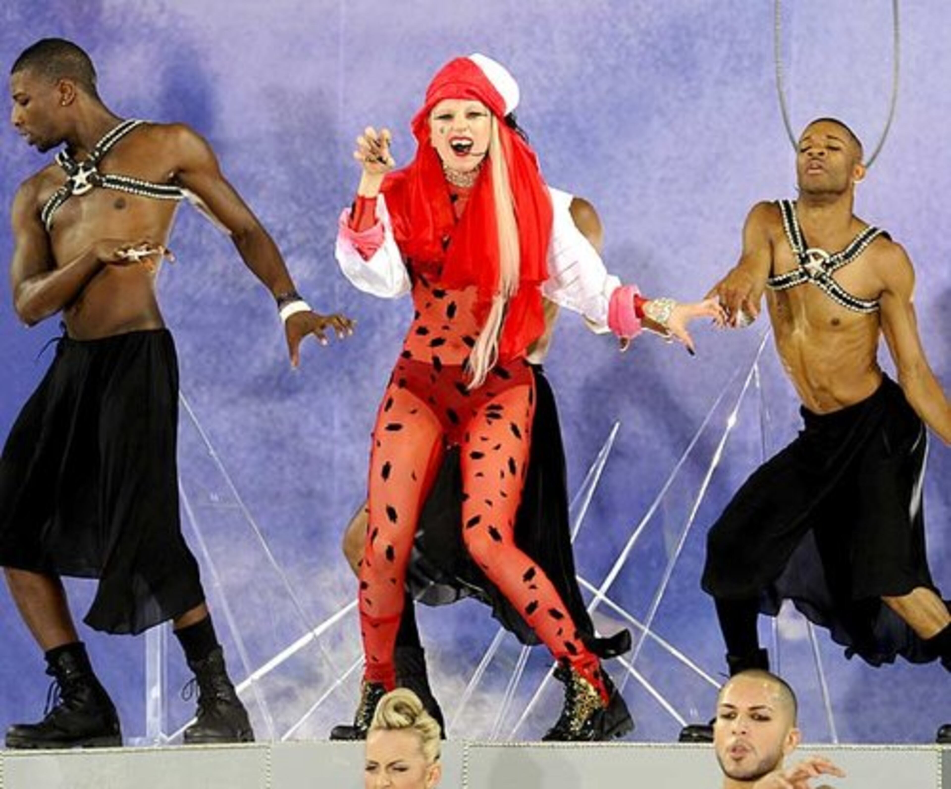 Thousands of fans showed up. Many had camped out for two days.