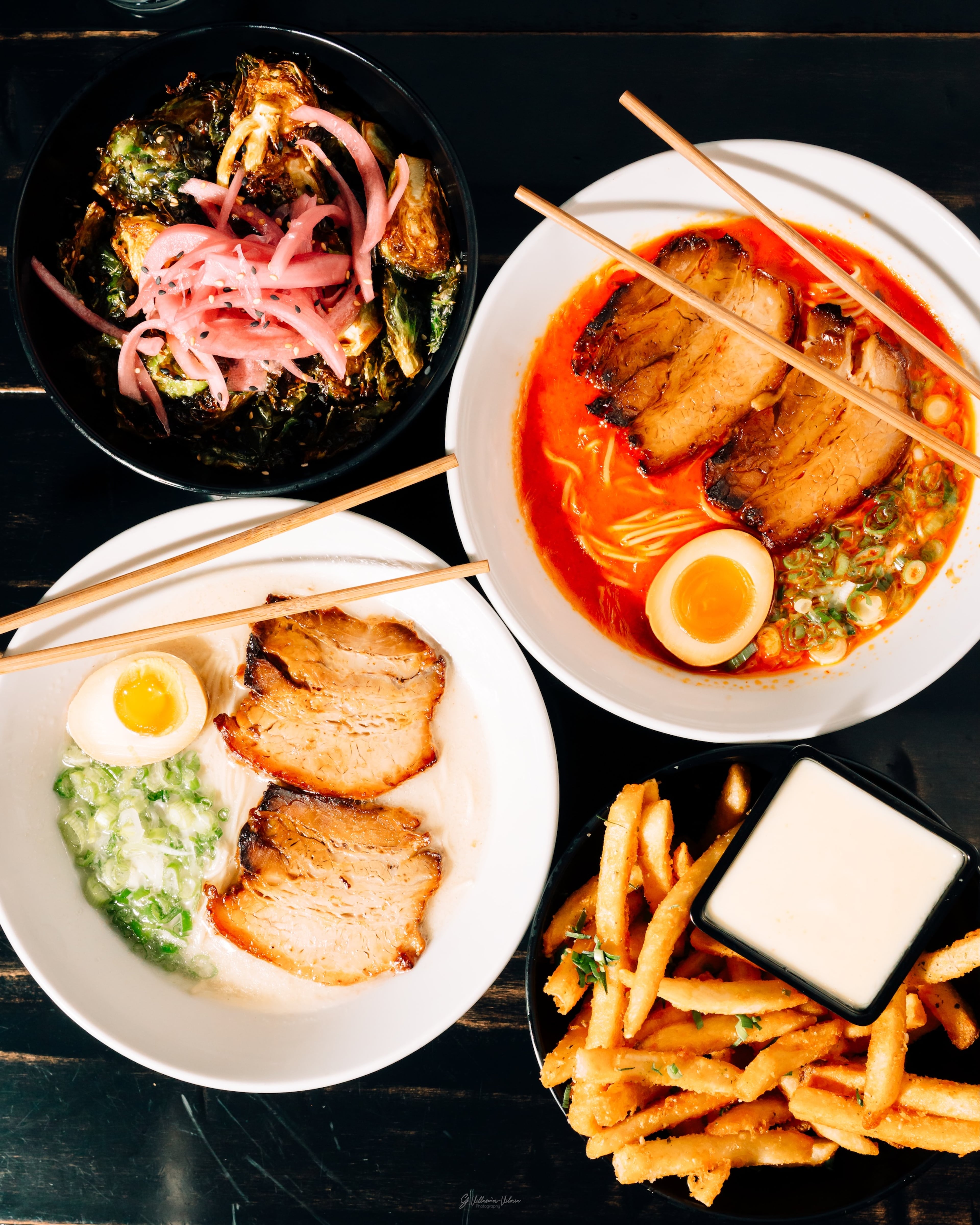 Menu items at Okiboru. (JETPVCK Media/Courtesy of NoriFish and Okiboru)