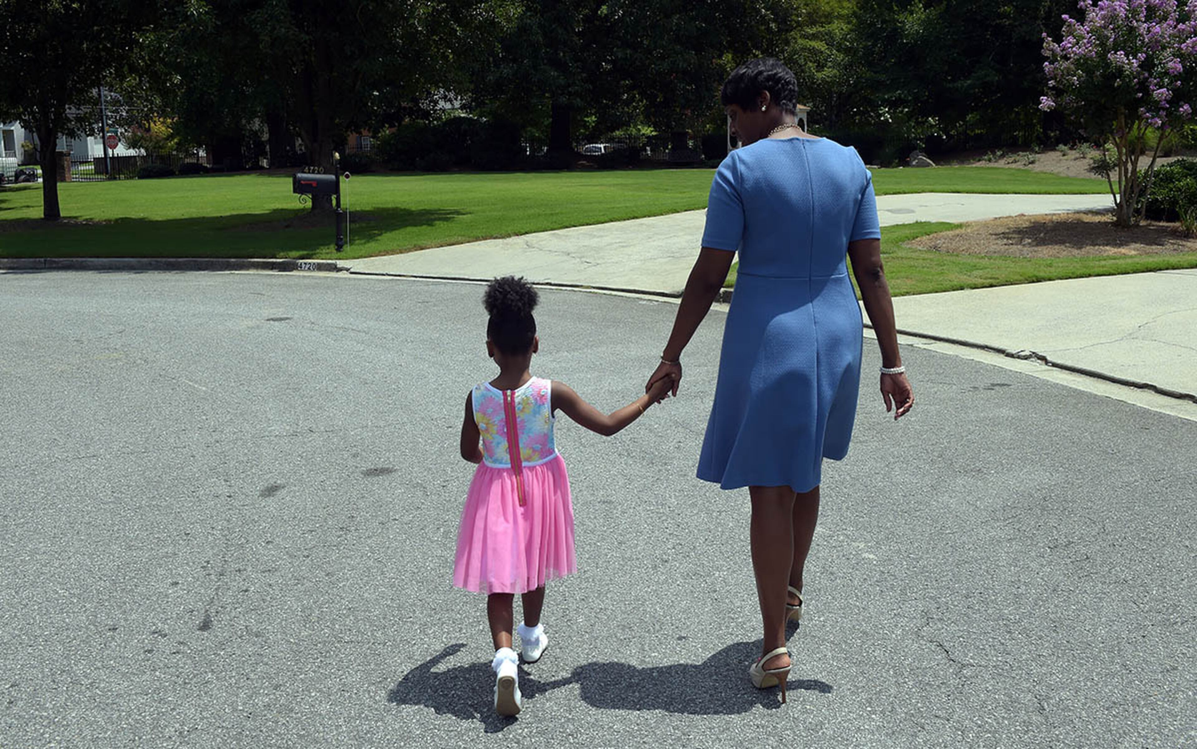 That’s My Story is written by AJC managing editor Monica Richardson, a relatively new mother. She adopted her daughter, now 4, two years ago from the Texas Foster Care System. She was 43 when she got a 2-year-old and was scared as hell.