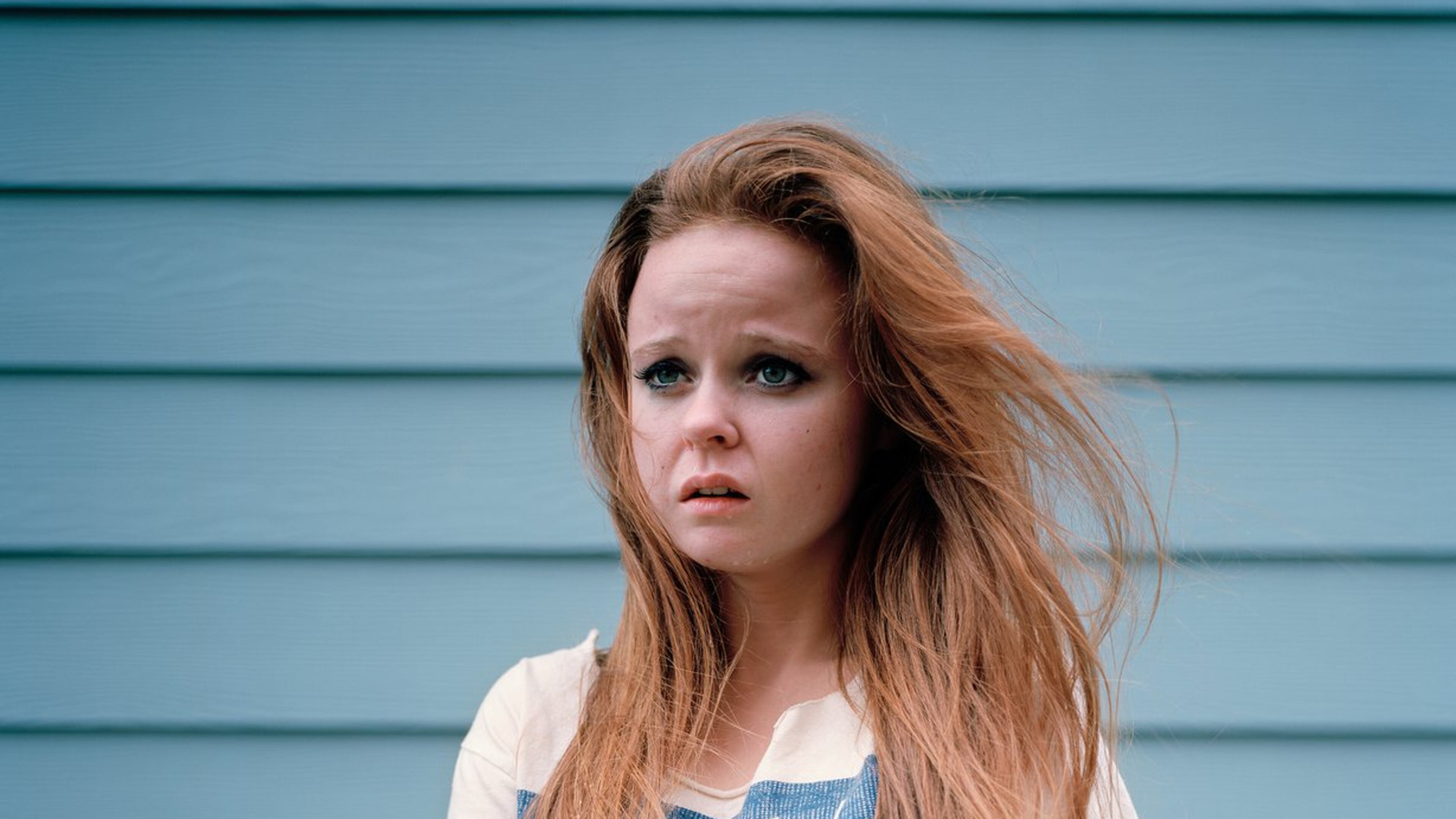 Atlanta photographer Jill Frank’s “Everyone Who Woke Up at the Yellow House (Red Hair)” is featured in a solo show of the artist’s photographs at the Museum of Contemporary Art of Georgia.