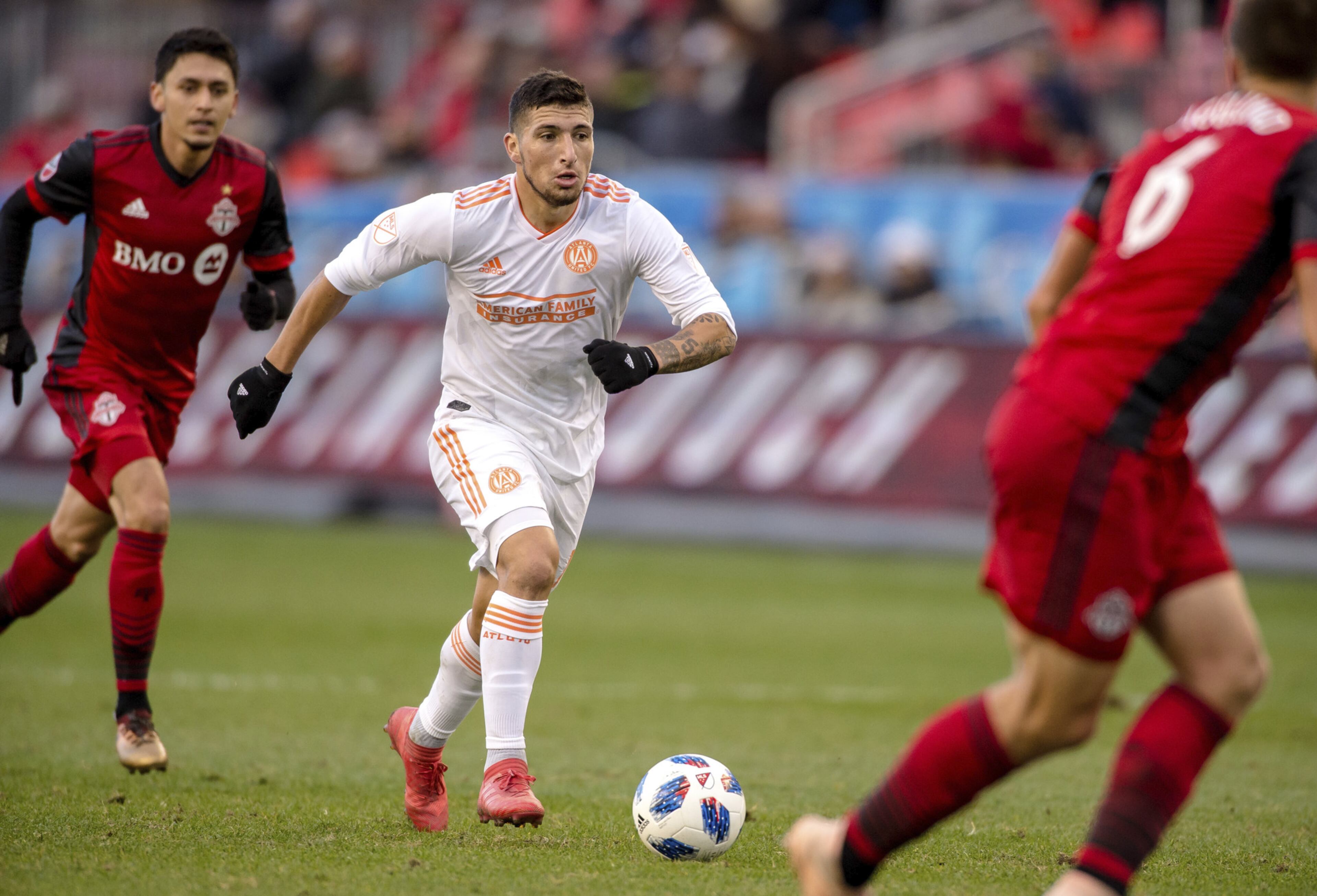 Atlanta United dropped a 4-1 decision to Toronto in the regular-season finale Sunday.