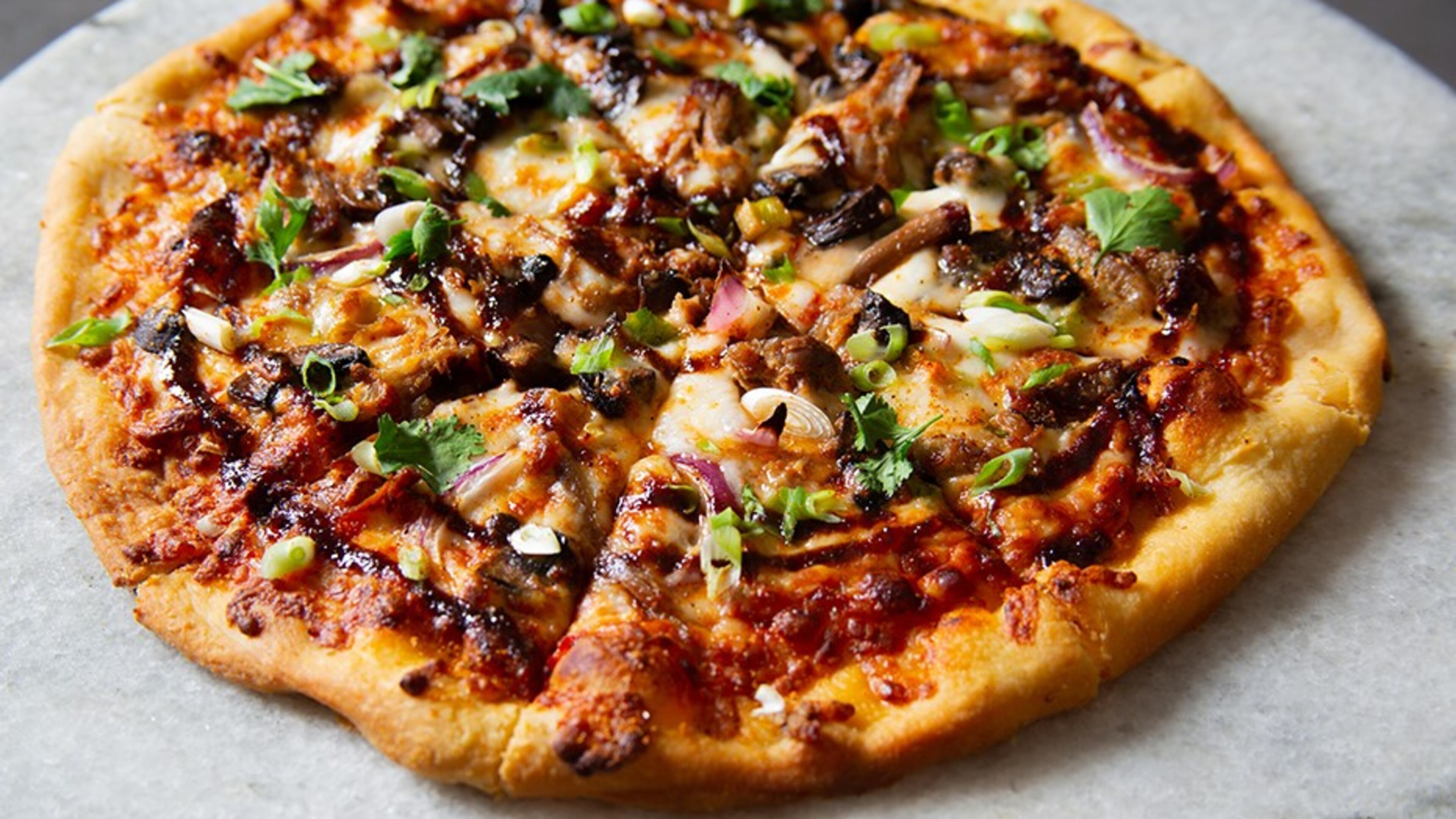 Pizza from Southern National Market / Courtesy of Southern National Market