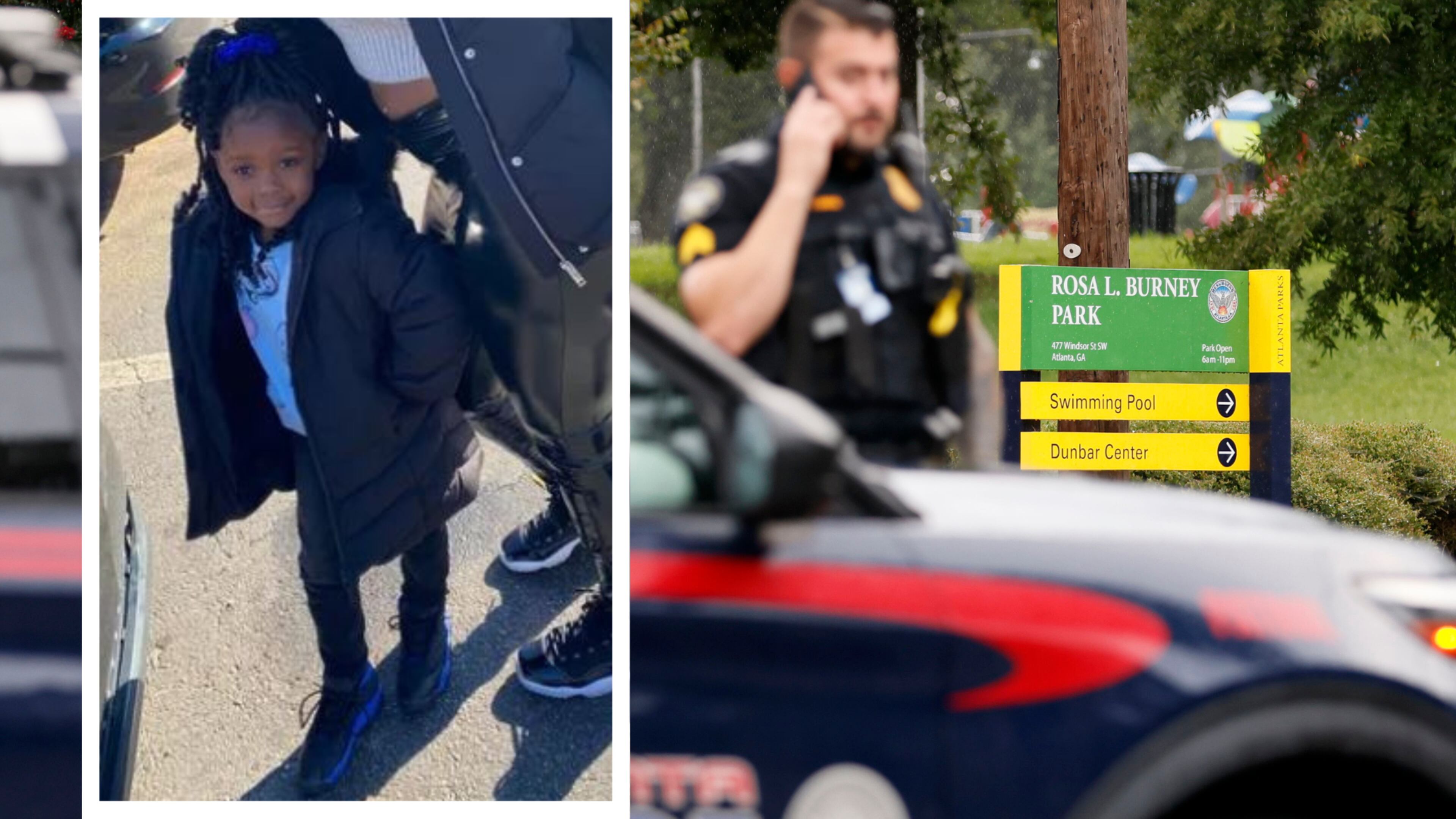 Serenity Stephens, 6, was shot Sunday at an Atlanta park and remains in critical condition, her mother wrote. Two adults died and three others were injured in the shooting, police said.