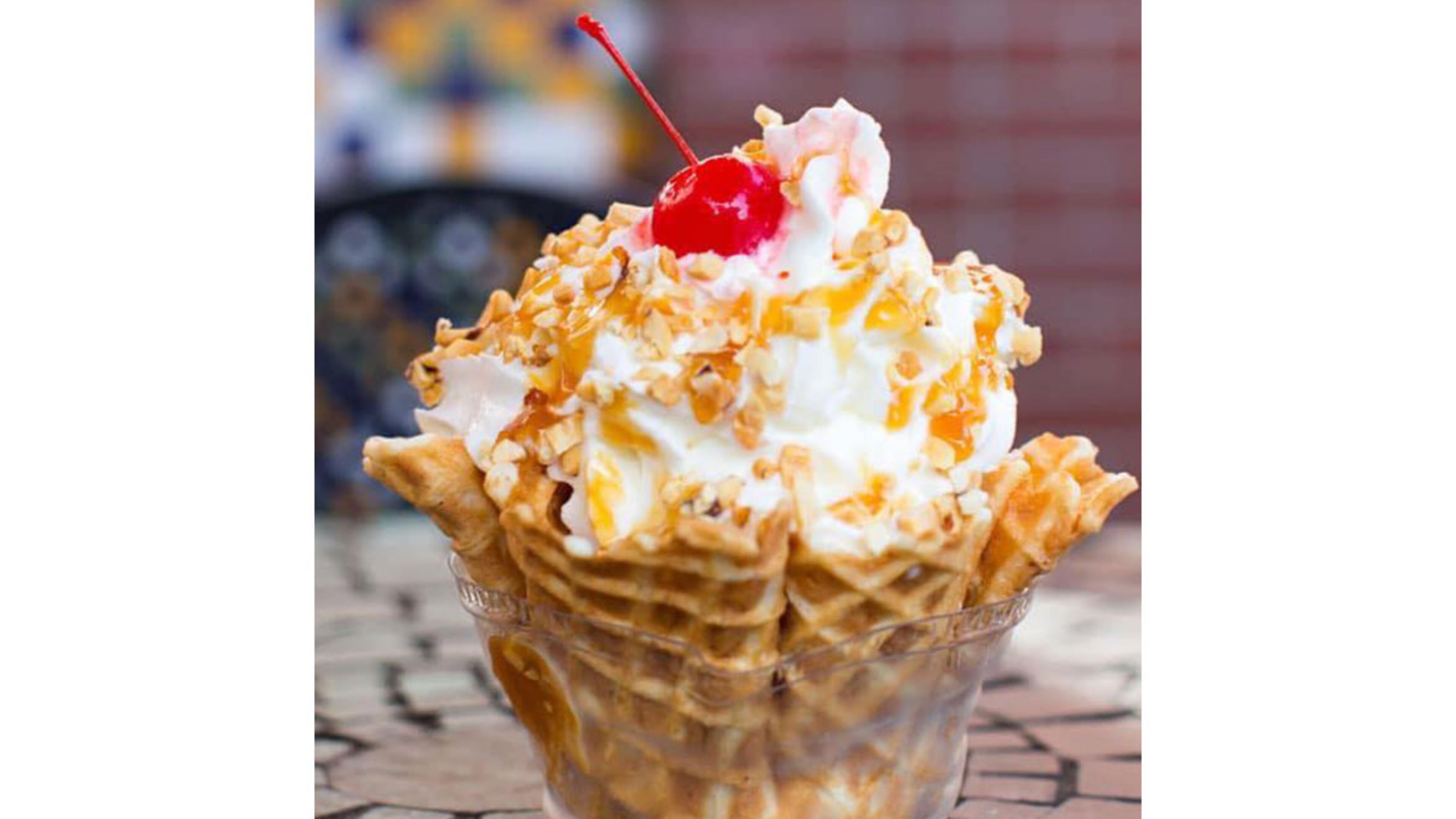 Ice cream sundae from the menu of Morelli's Ice Cream. / Facebook
