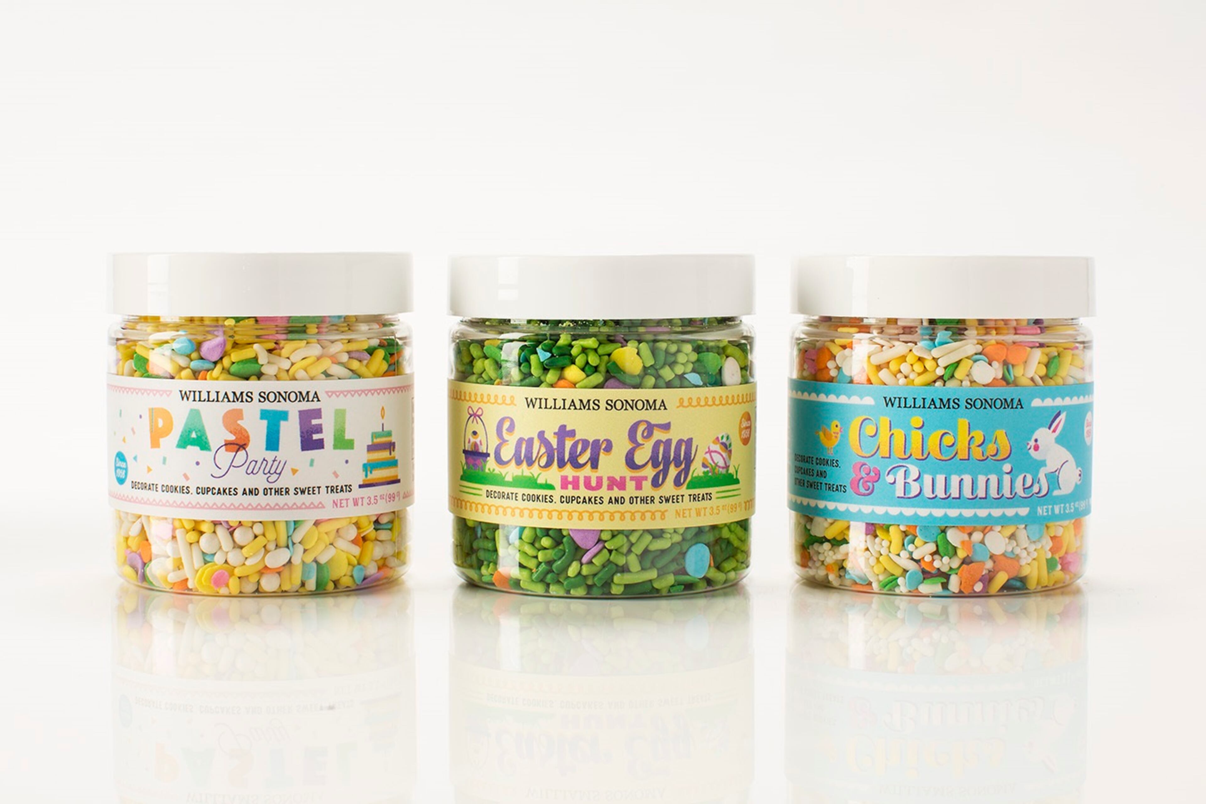 Easter-themed sprinkles from Williams Sonoma