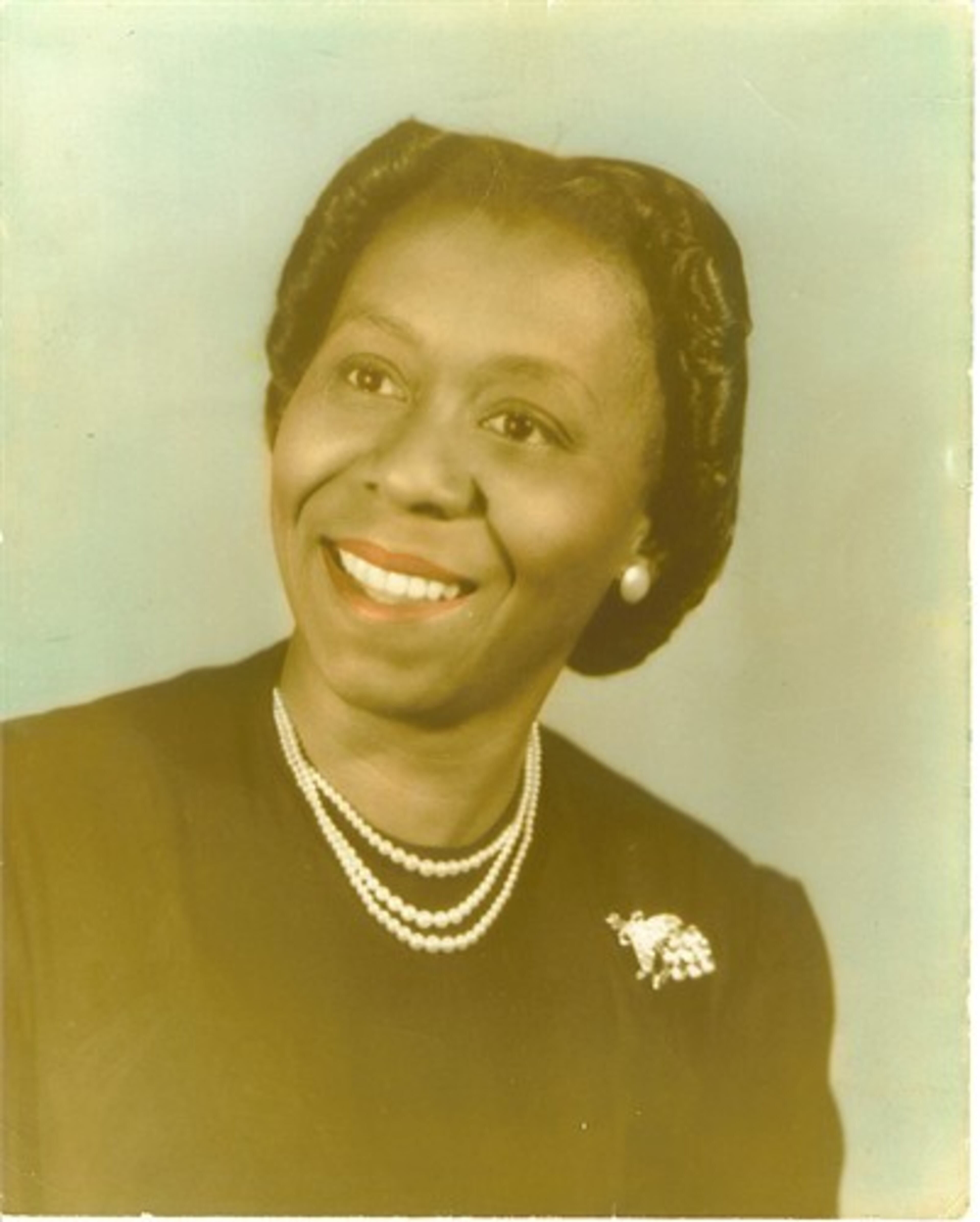 Ella W. Hanson. Courtesy of Barrett Hanson