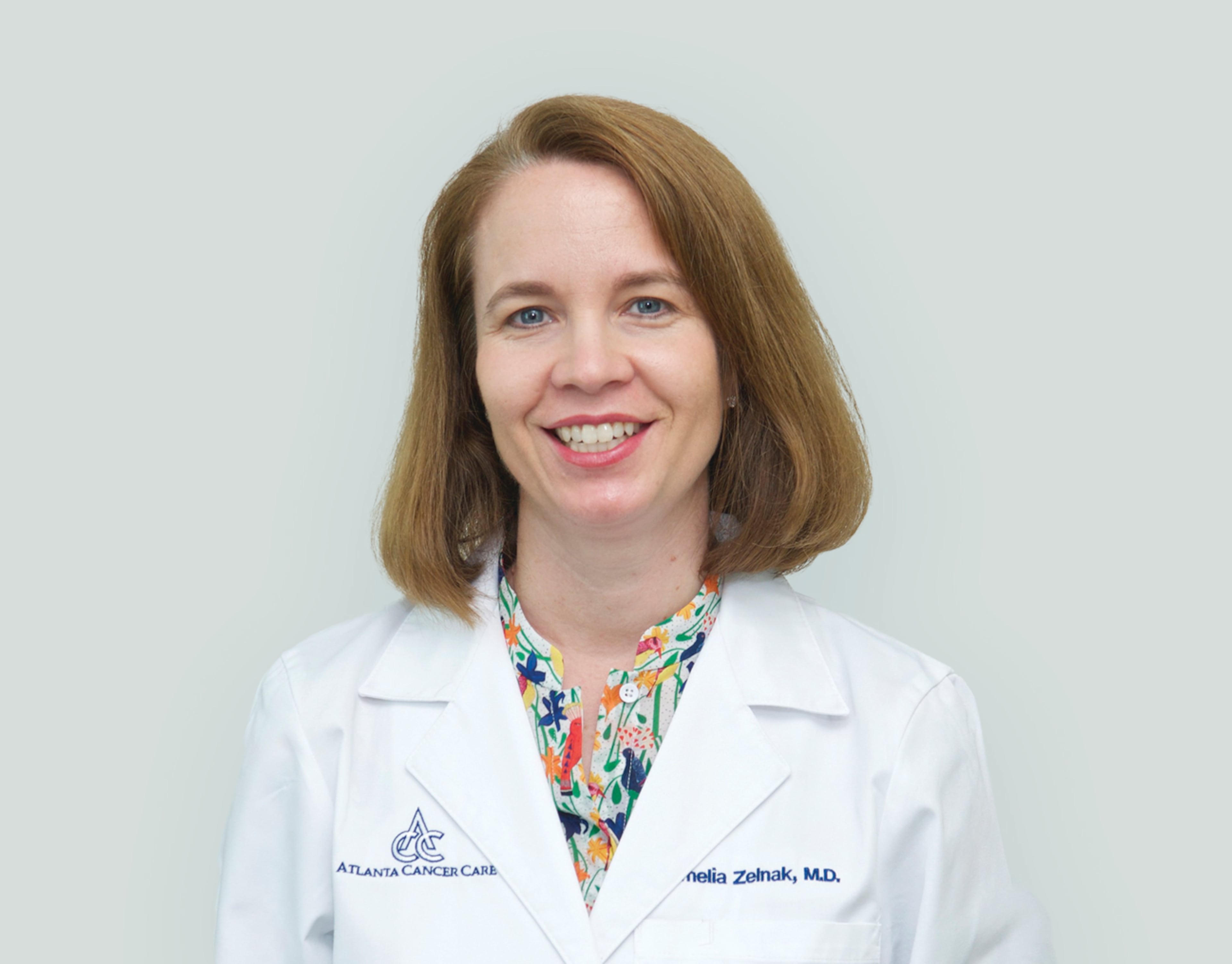 Dr. Amelia Zelnak, a medical oncologist with Northside Hospital Cancer Institute's breast cancer program, said she’s concerned the vast majority of women are getting mammograms every other year instead of annually. (Courtesy of Northside Hospital)