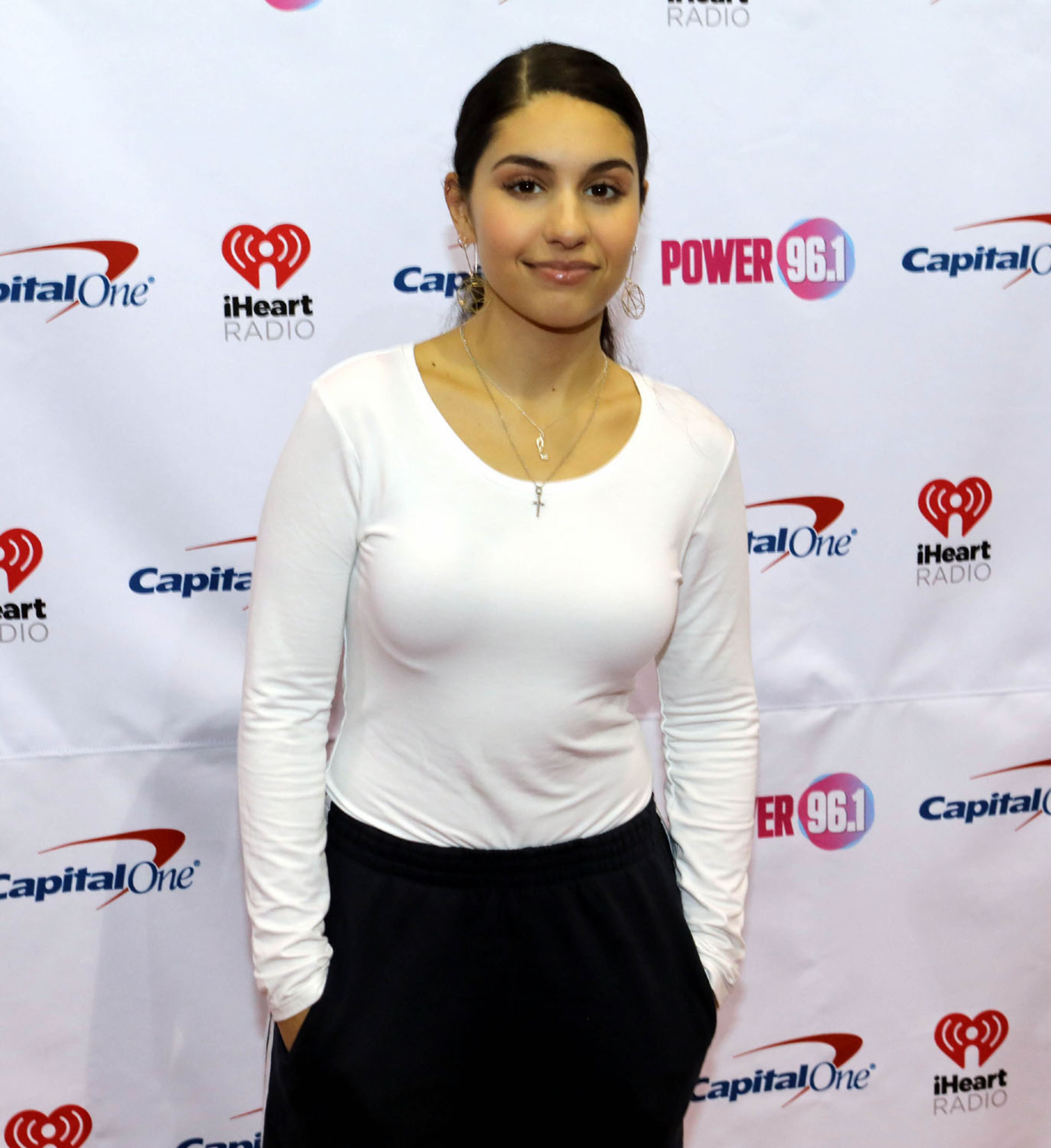Alessia Cara was on the lineup at the Power 96.1 Jingle Ball 2018 at State Farm Arena on Friday, December 14, 2018. (Photo:
Robb Cohen Photography & Video /RobbsPhotos.com)