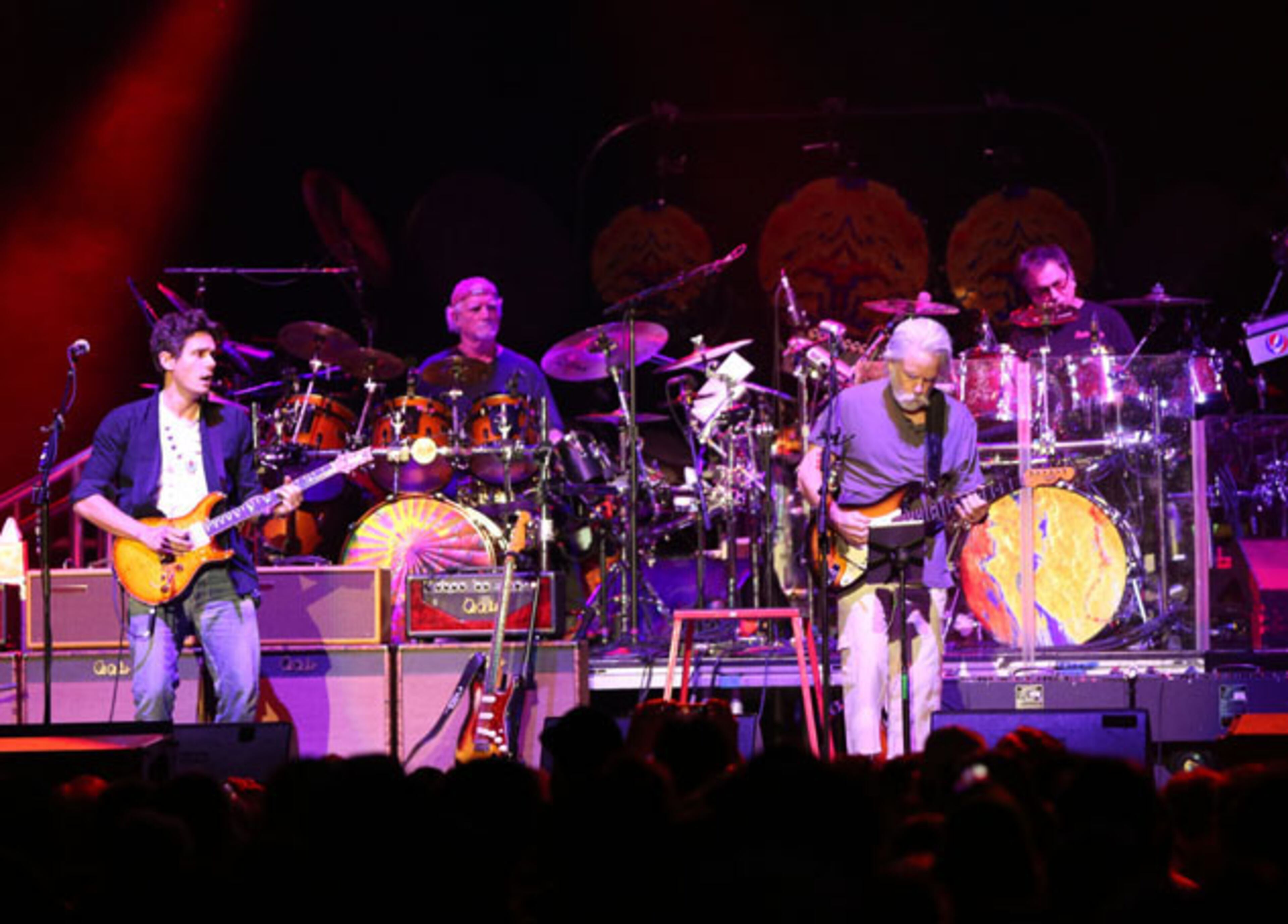 Dead & Company perform Tuesday, Nov. 17, 2015 at Philips Arena in Atlanta. Robb D. Cohen /RobbsPhotos.com