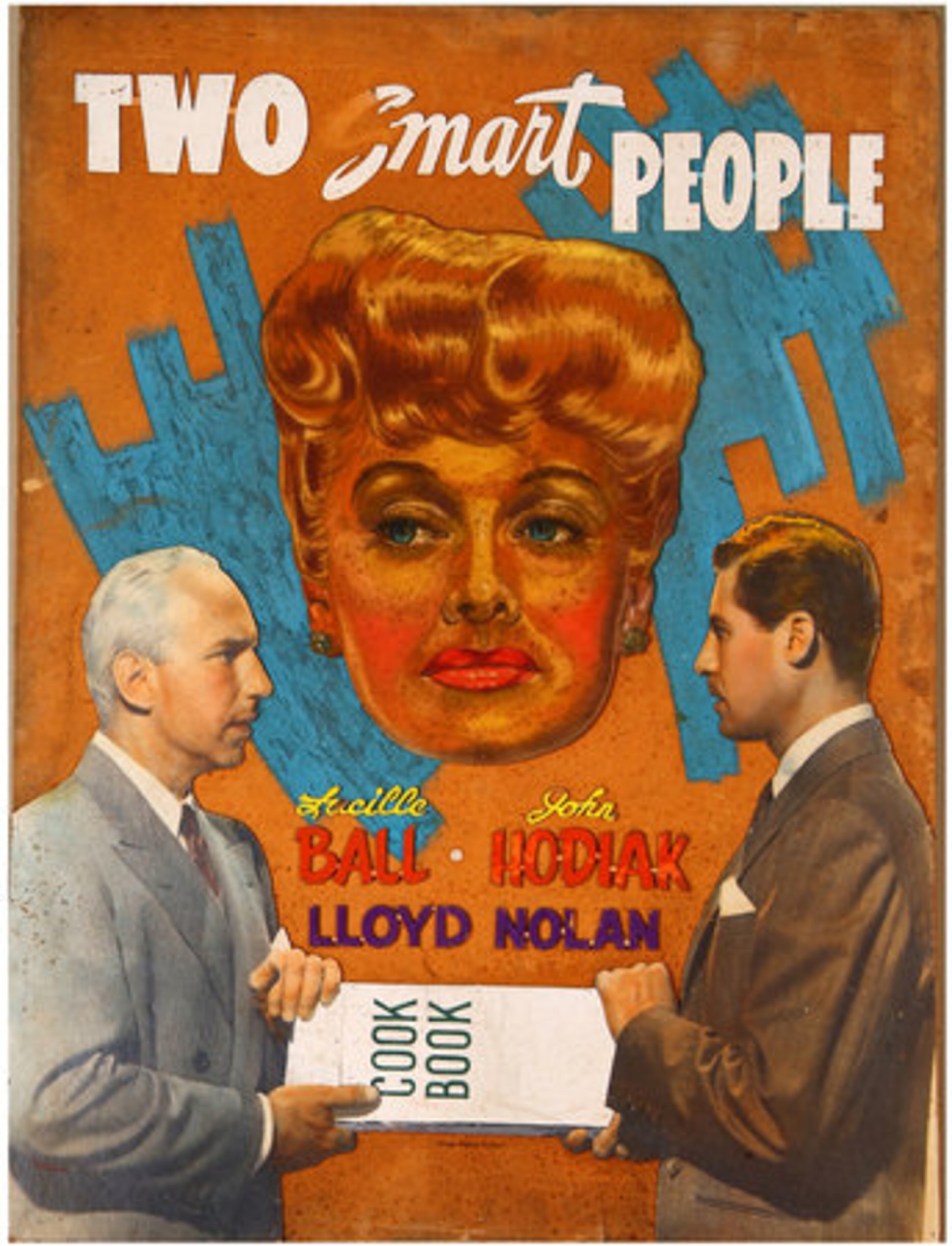 "Two Smart People," with Lucille Ball and John Hodiak, 1946