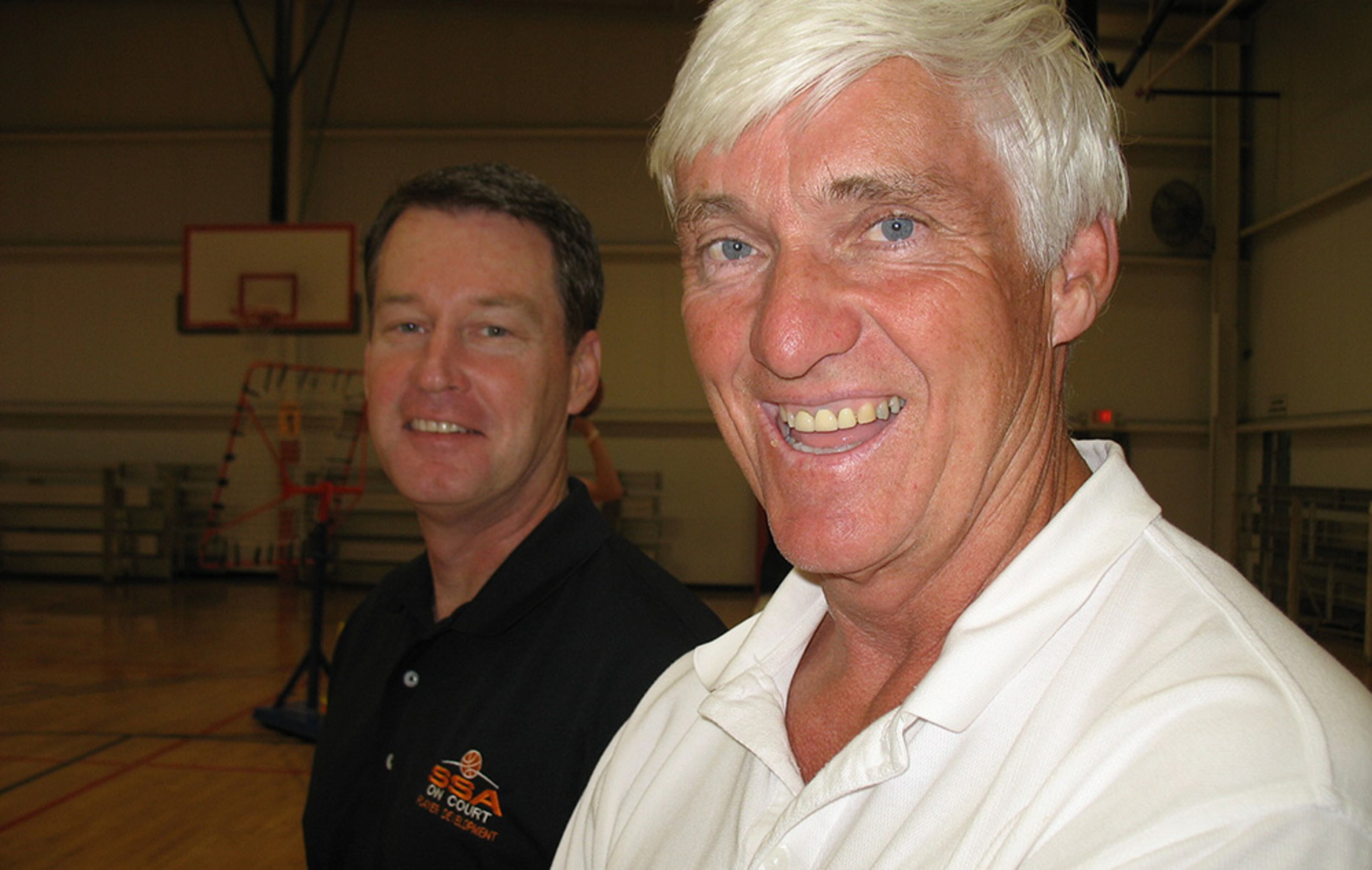 Following his retirement, Mark Price spent some time as a broadcaster and in real estate. Former coach Bobby Cremins visited with Prince at the Suwanee Sports Academy where Price was an instructor focusing on improving skills in basketball.