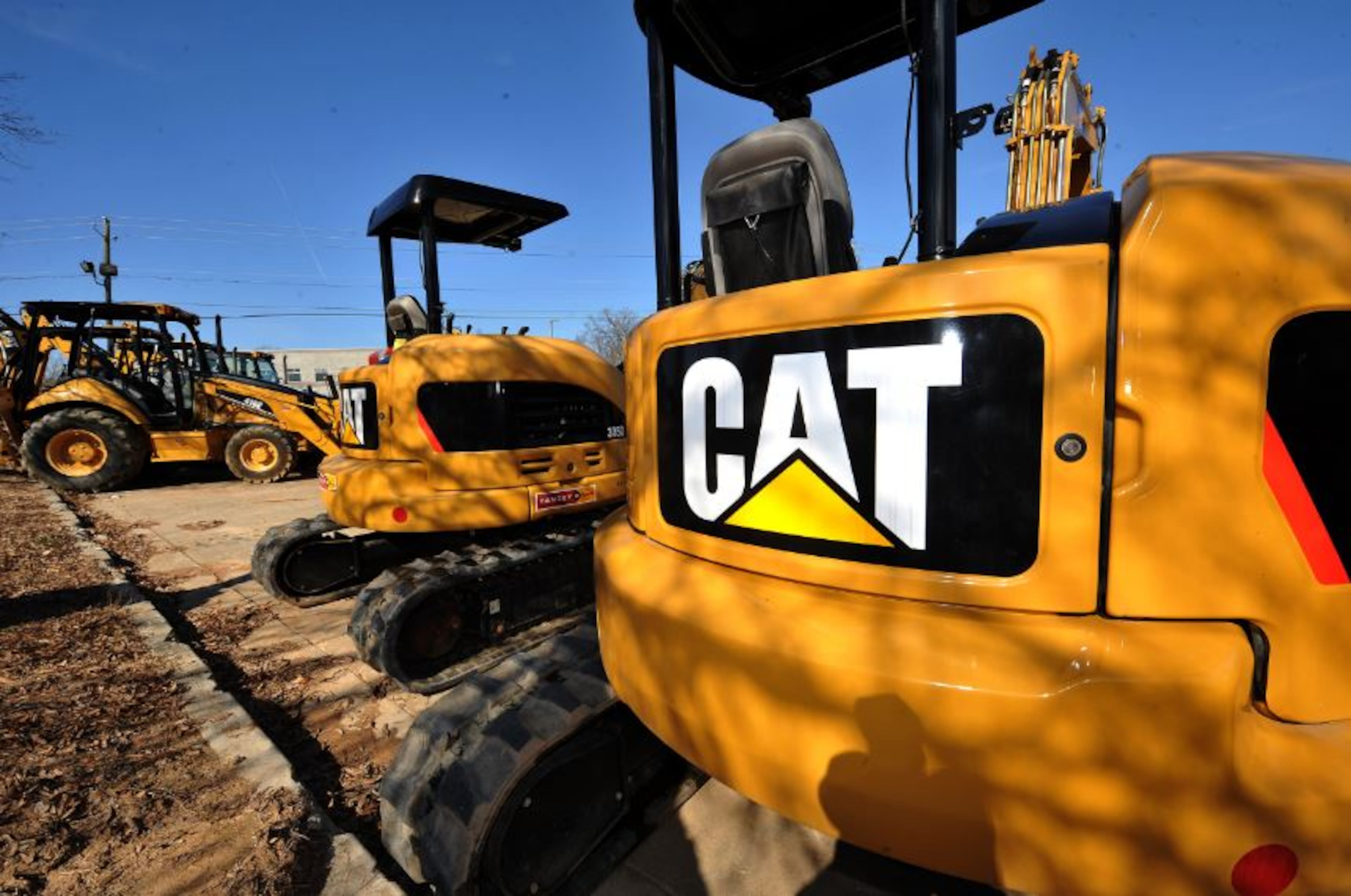 Yancey Bros. primarily sells and services Caterpillar equipment. (AJC file)
