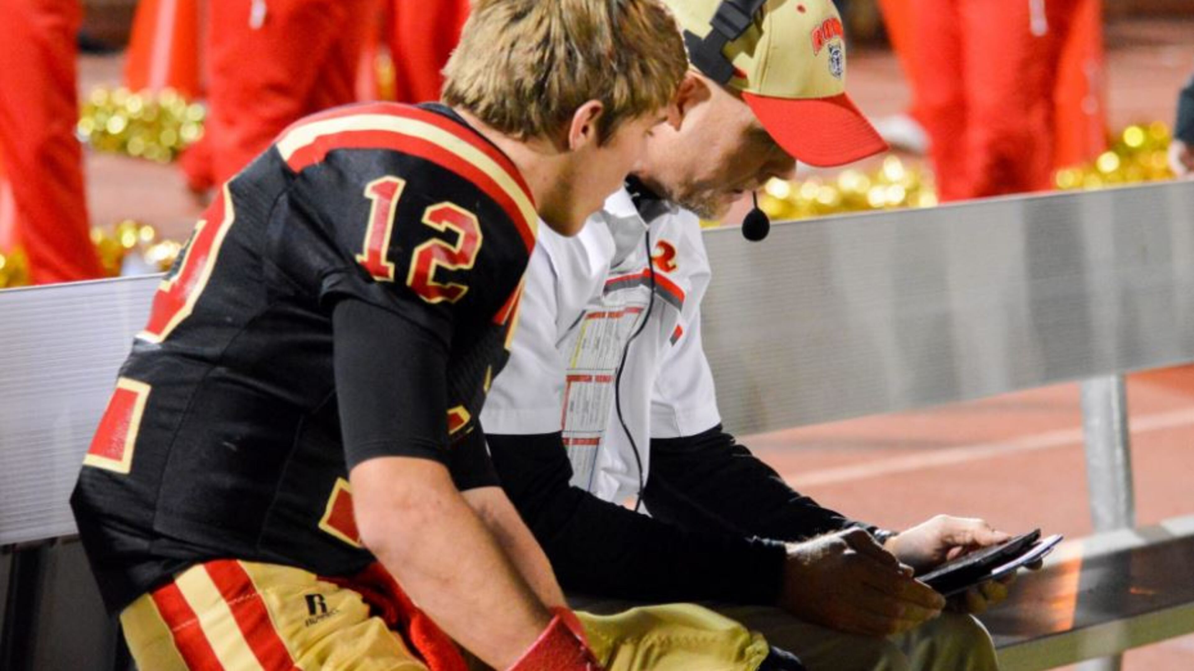 Rome quarterback Knox Kadum. (Photo courtesy Rome High School.)