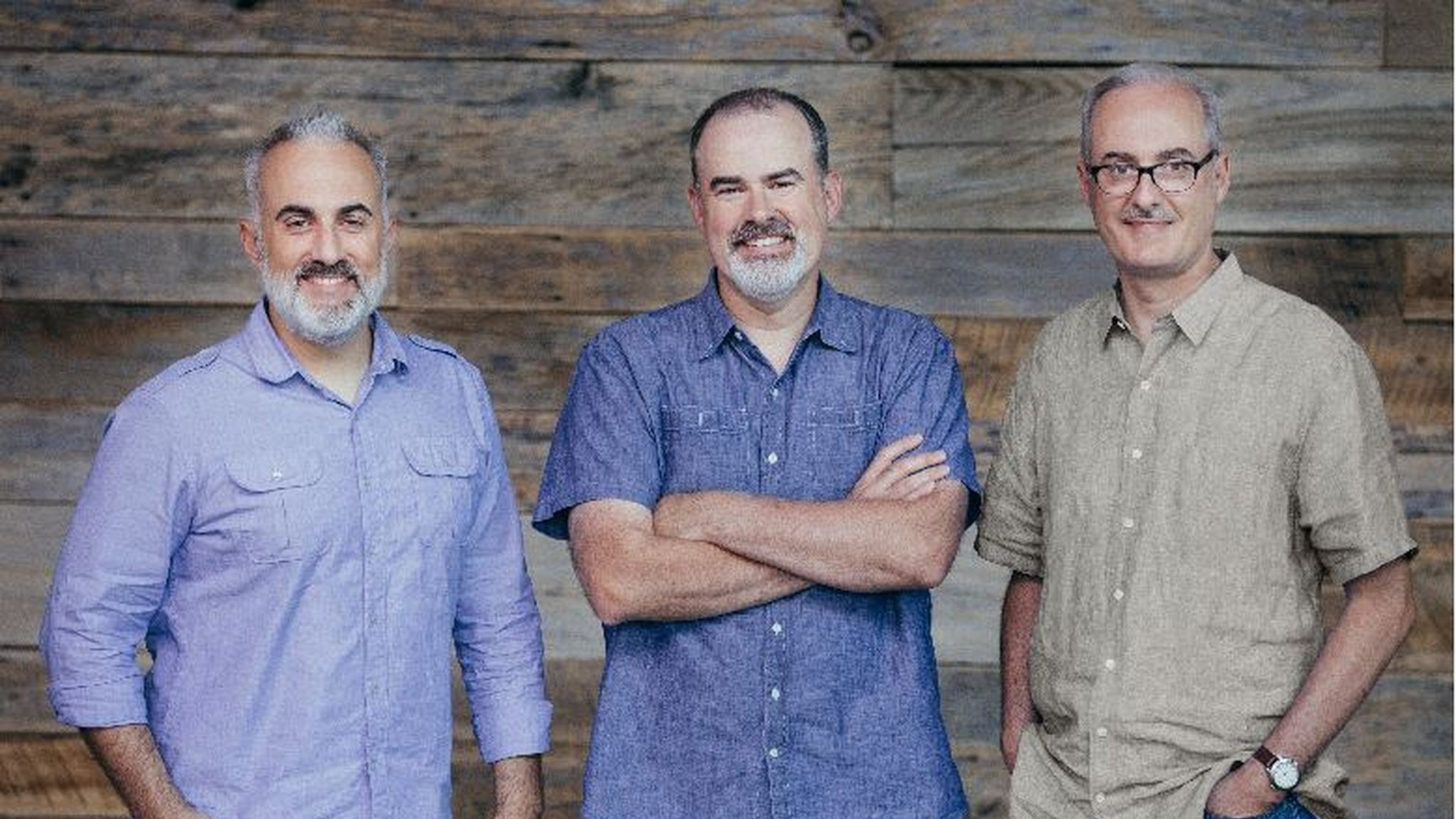 The moviemaking trio known as the Kendrick Brothers: Stephen Kendrick (from left), Alex Kendrick and Shannon Kendrick. CONTRIBUTED