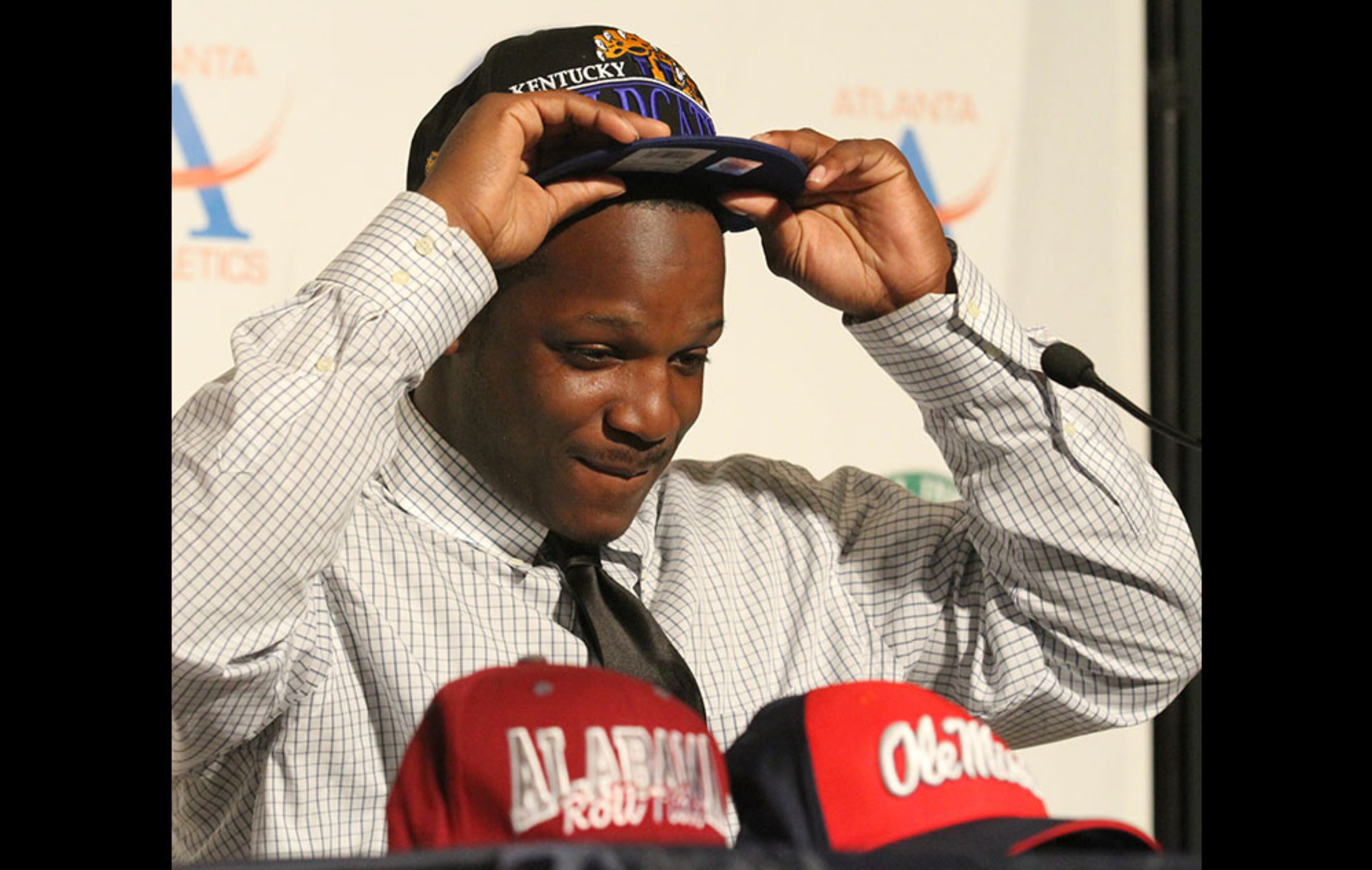 Kentucky, on the other hand, has actually signed more Georgians (50) - Justin Taylor in 2012 - than Kentuckians (49).