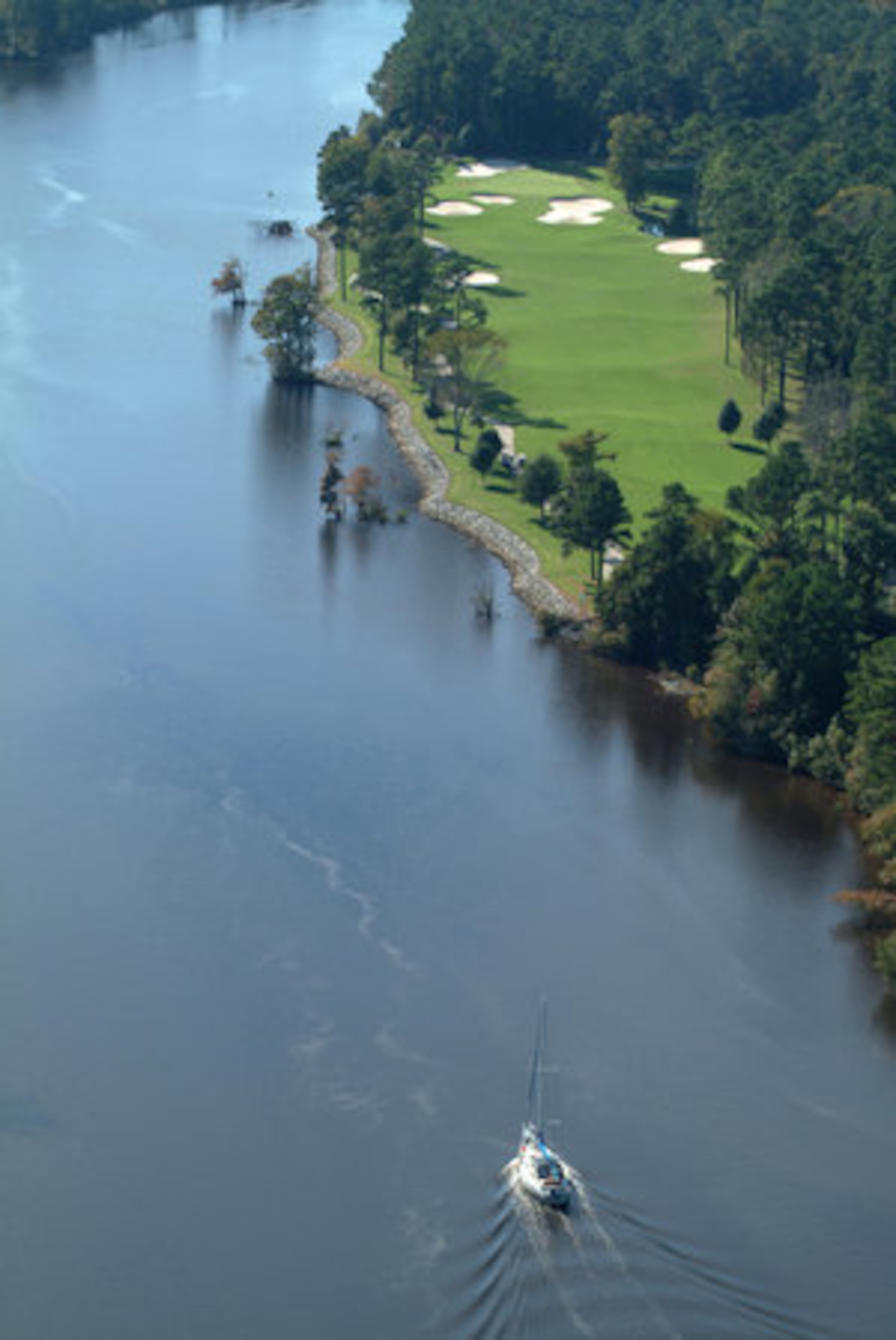 Water, weather and golf played on lush courses like the Arrowhead Golf Club in Myrtle Beach, S.C., have been a big part in the city's success as a year-round vacation destination.